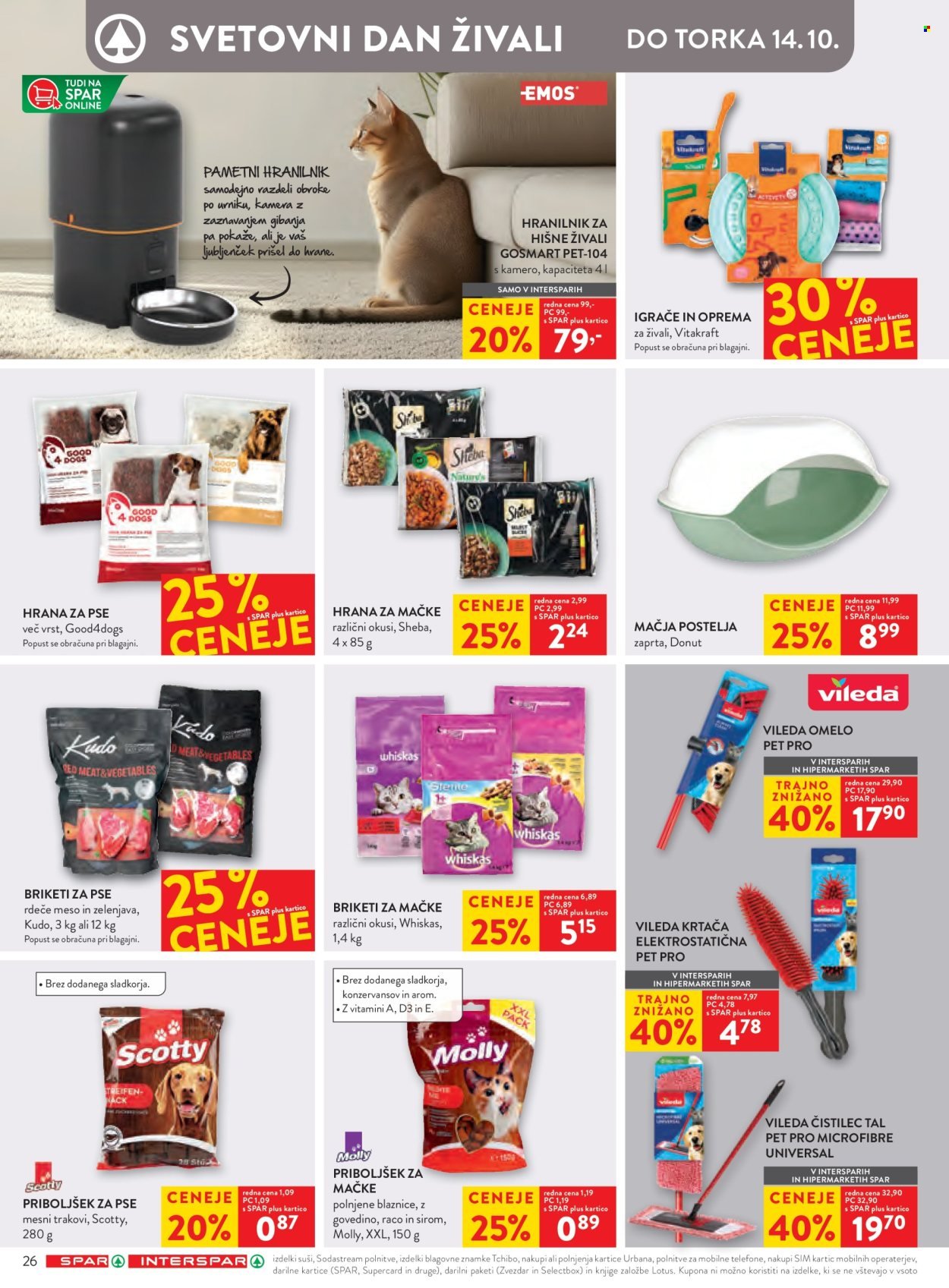 SPAR katalog - Od srede, 1. 10. 2025 (2025-10-01 - 2025-10-14)