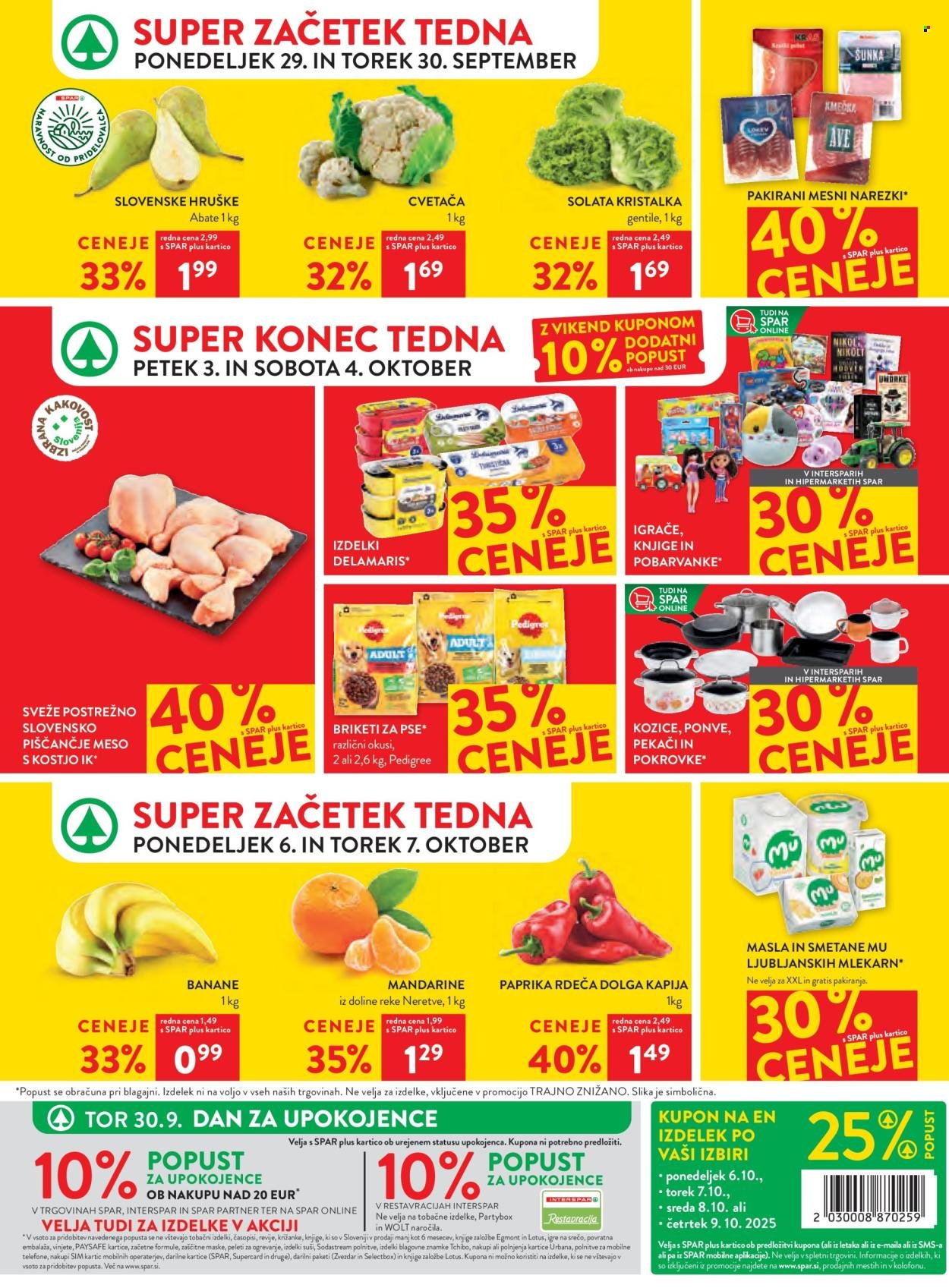 SPAR katalog - Od srede, 1. 10. 2025 (2025-10-01 - 2025-10-14)