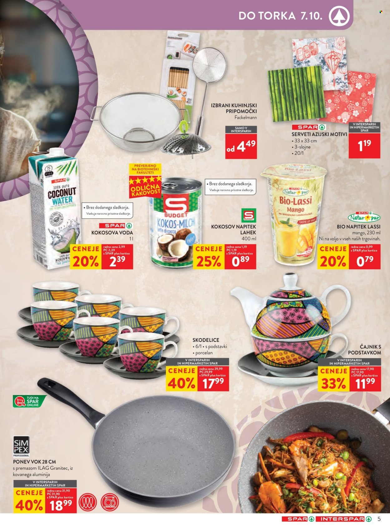 SPAR katalog - Od srede, 1. 10. 2025 (2025-10-01 - 2025-10-14)