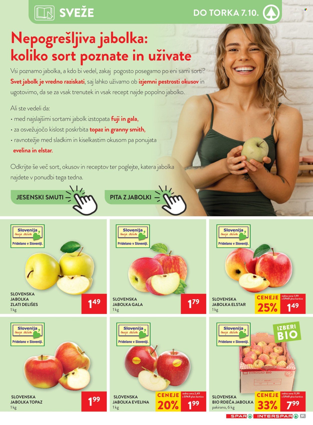 SPAR katalog - Od srede, 1. 10. 2025 (2025-10-01 - 2025-10-14)