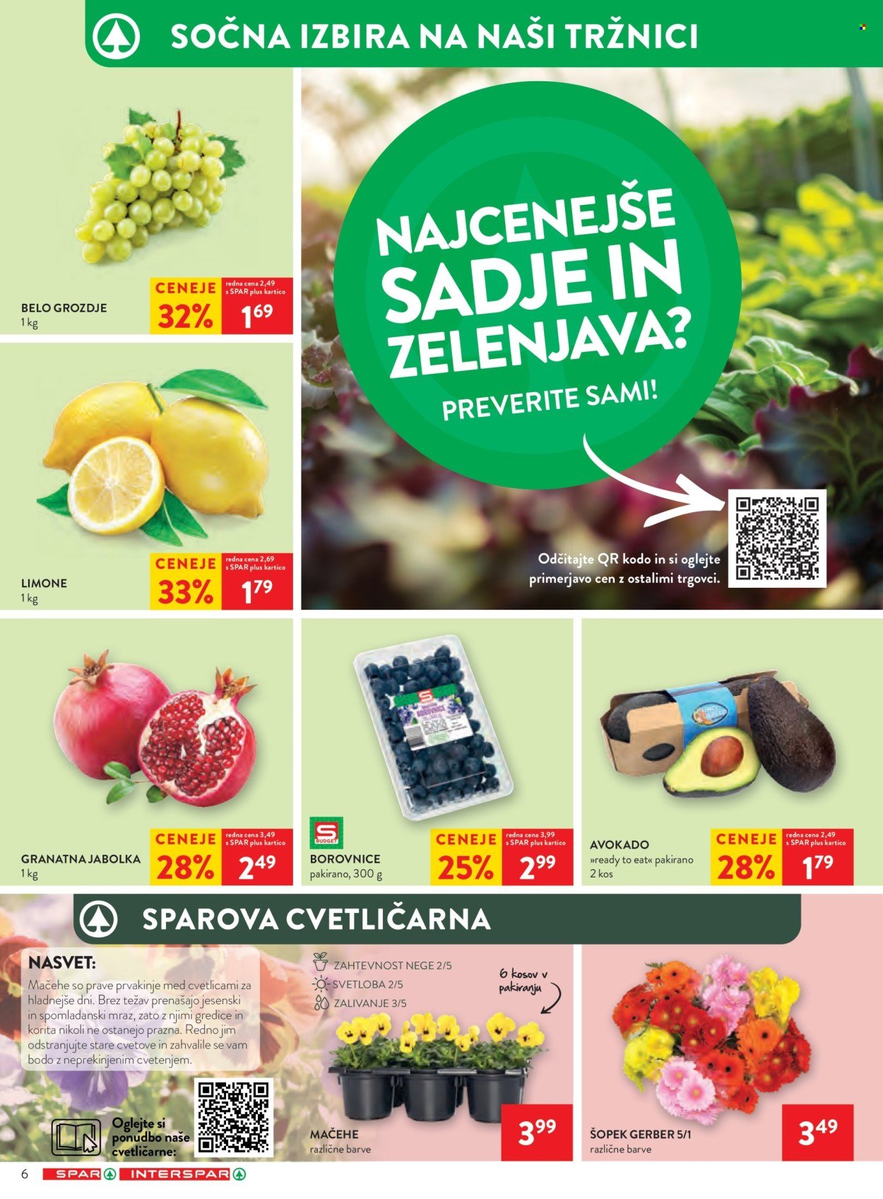 SPAR katalog - Od srede, 1. 10. 2025 (2025-10-01 - 2025-10-14)