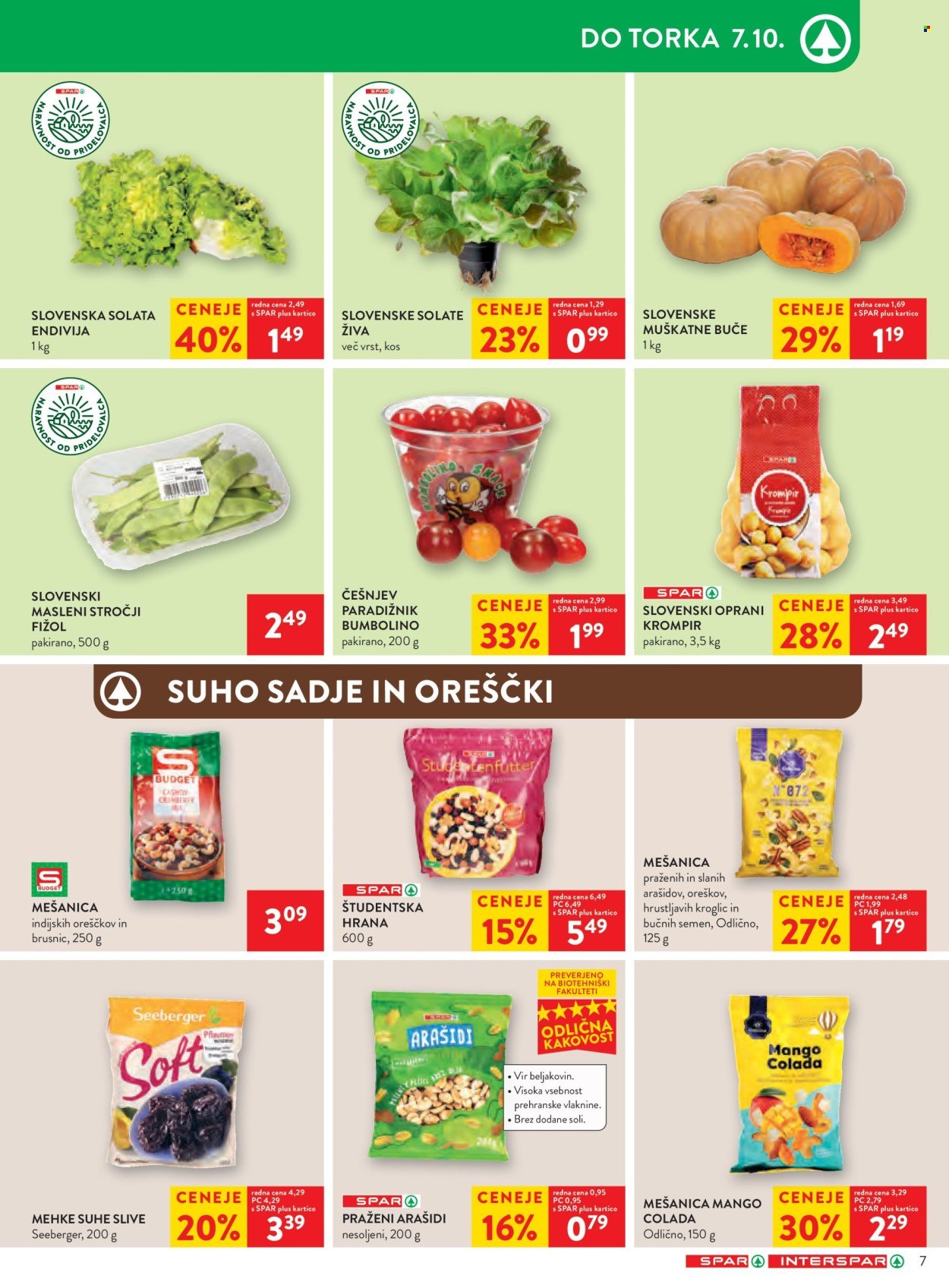SPAR katalog - Od srede, 1. 10. 2025 (2025-10-01 - 2025-10-14)