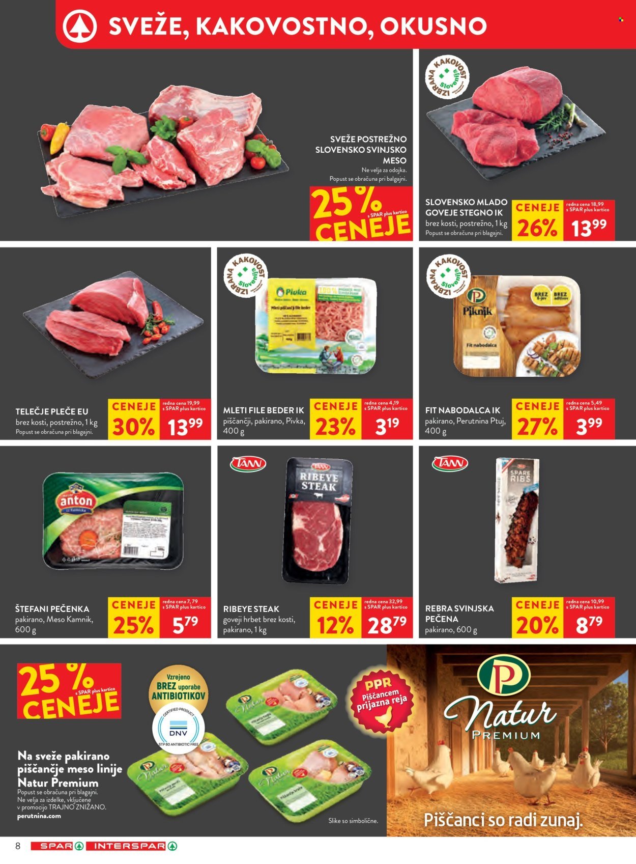 SPAR katalog - Od srede, 1. 10. 2025 (2025-10-01 - 2025-10-14)