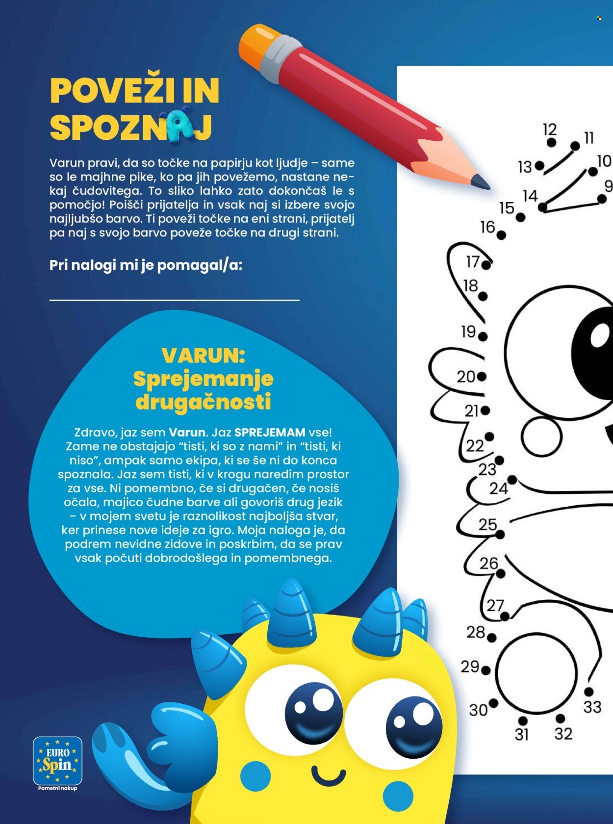 EUROSPIN katalog - Brošura Superspaki - Eurospinova dobrodelna akcija (2026-04-09 - 2026-04-15)