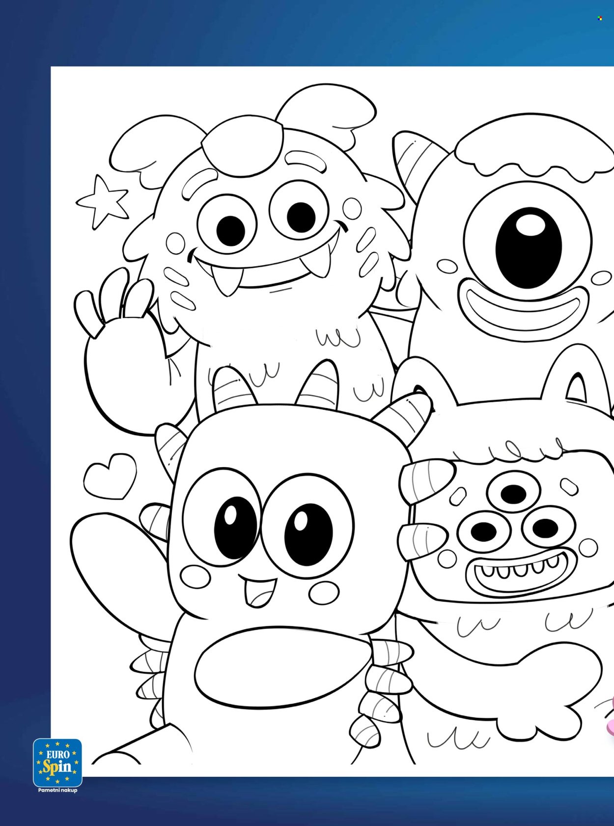 EUROSPIN katalog - Brošura Superspaki - Eurospinova dobrodelna akcija (2026-04-09 - 2026-04-15)