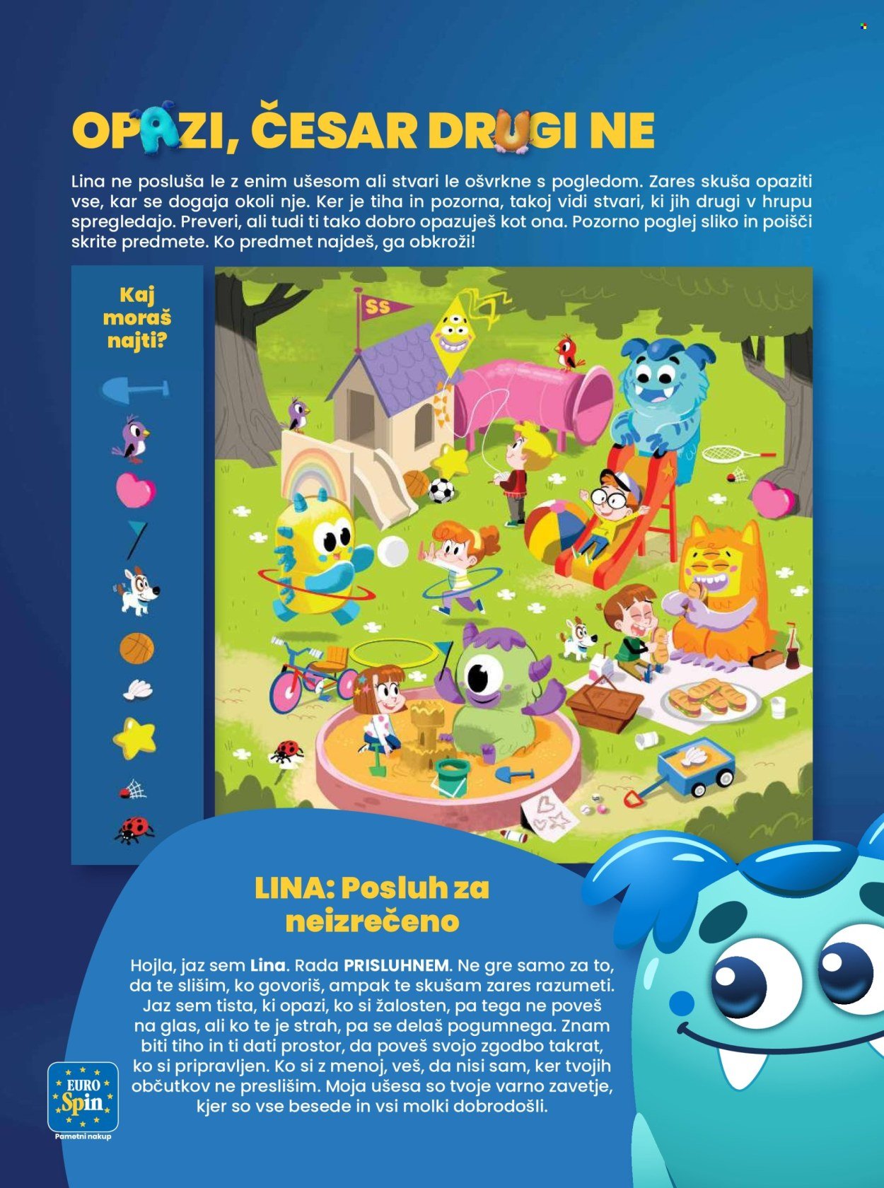 EUROSPIN katalog - Brošura Superspaki - Eurospinova dobrodelna akcija (2026-04-09 - 2026-04-15)