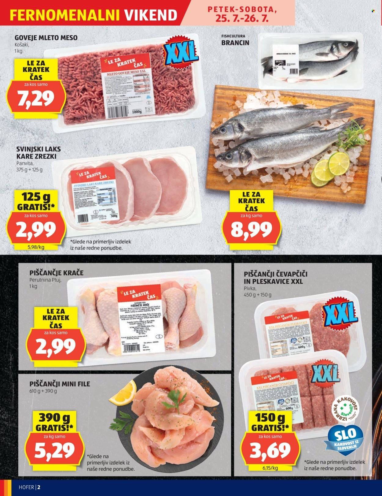HOFER katalog - Od ponedeljek, 28. 7. 2025 (2025-07-28 - 2025-08-02)