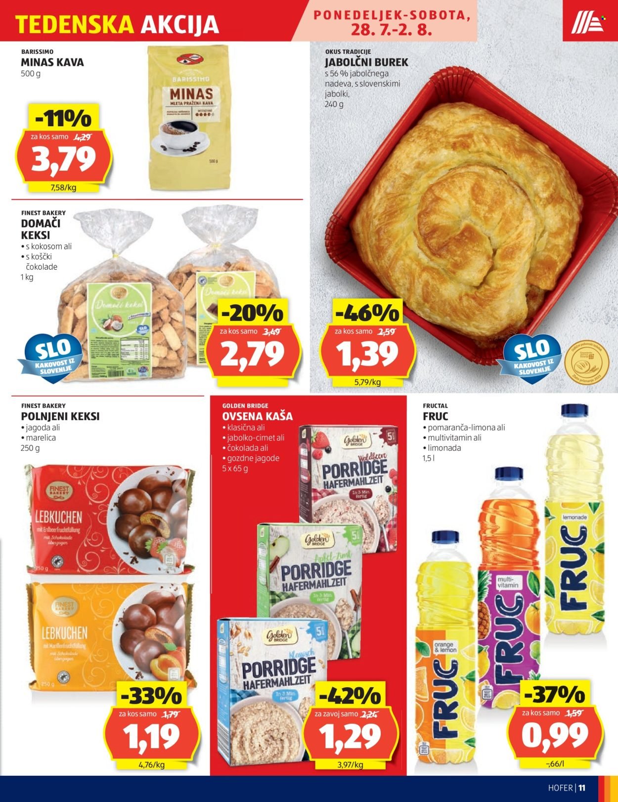 HOFER katalog - Od ponedeljek, 28. 7. 2025 (2025-07-28 - 2025-08-02)