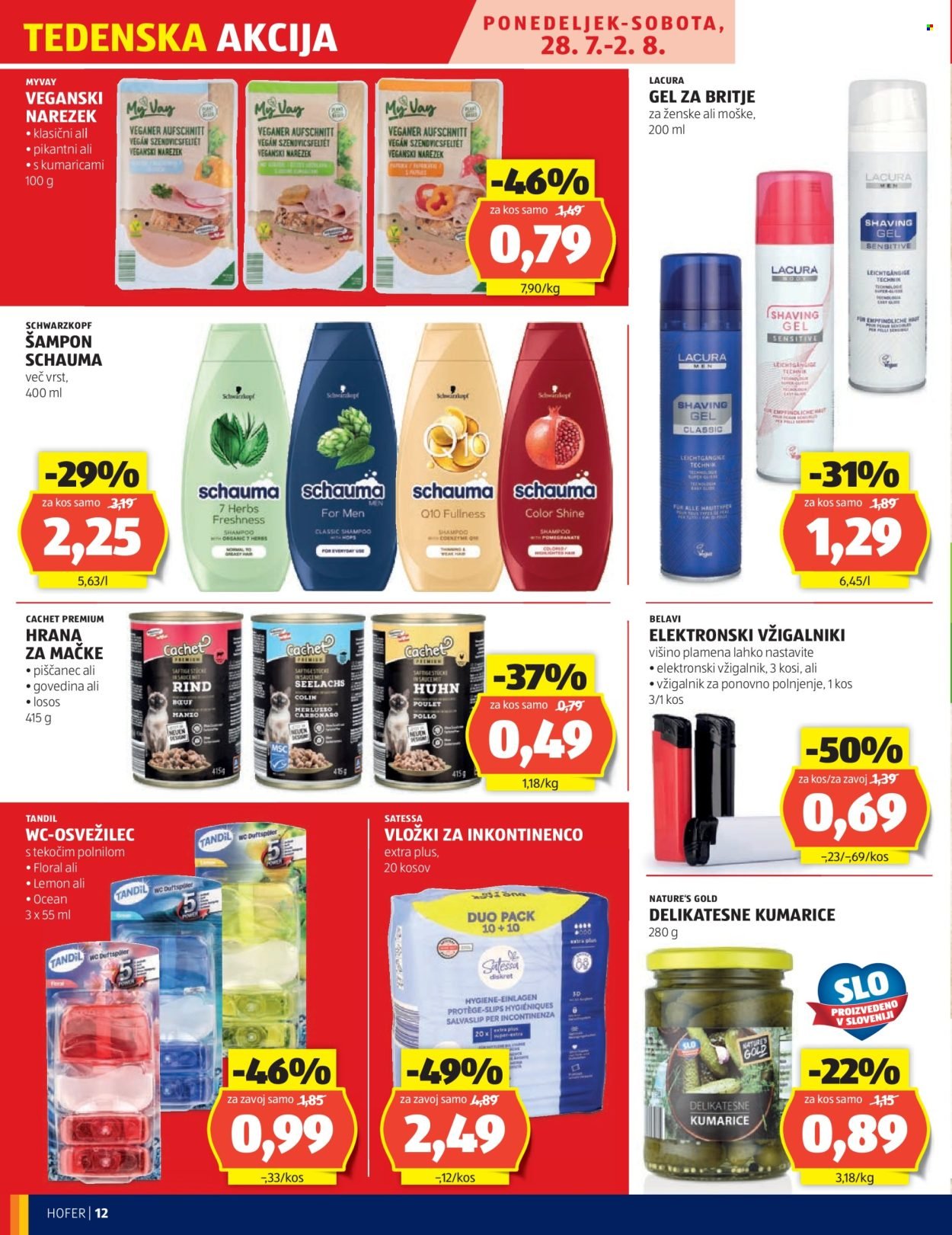 HOFER katalog - Od ponedeljek, 28. 7. 2025 (2025-07-28 - 2025-08-02)