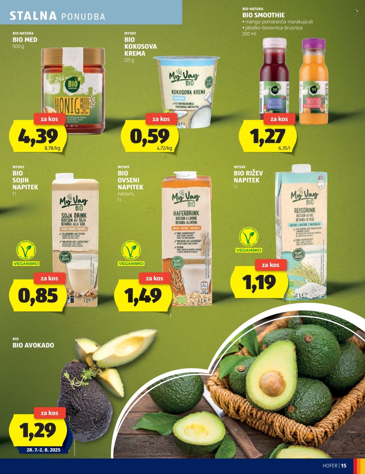 HOFER katalog - Od ponedeljek, 28. 7. 2025 (2025-07-28 - 2025-08-02)