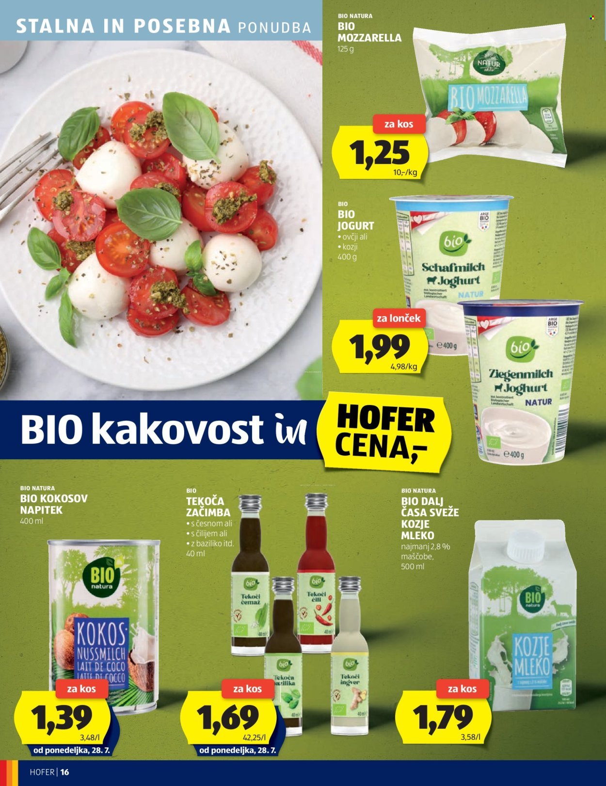 HOFER katalog - Od ponedeljek, 28. 7. 2025 (2025-07-28 - 2025-08-02)