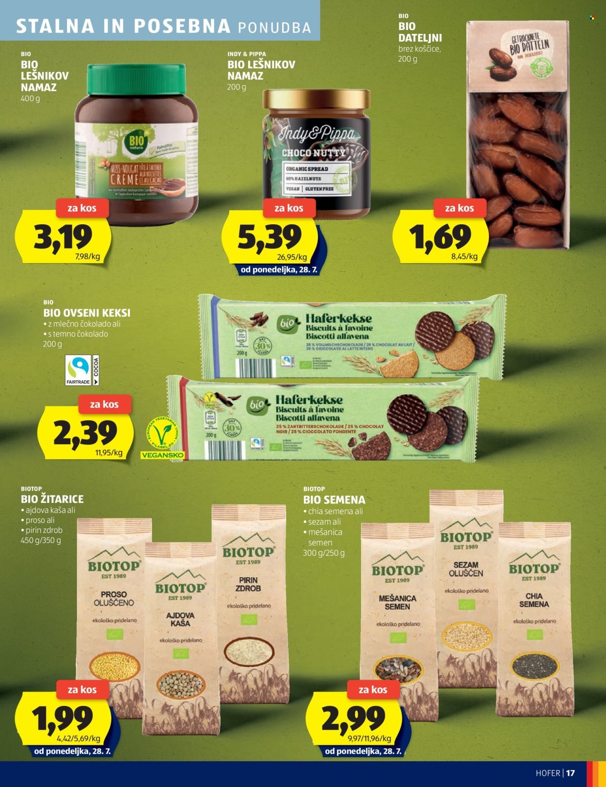 HOFER katalog - Od ponedeljek, 28. 7. 2025 (2025-07-28 - 2025-08-02)