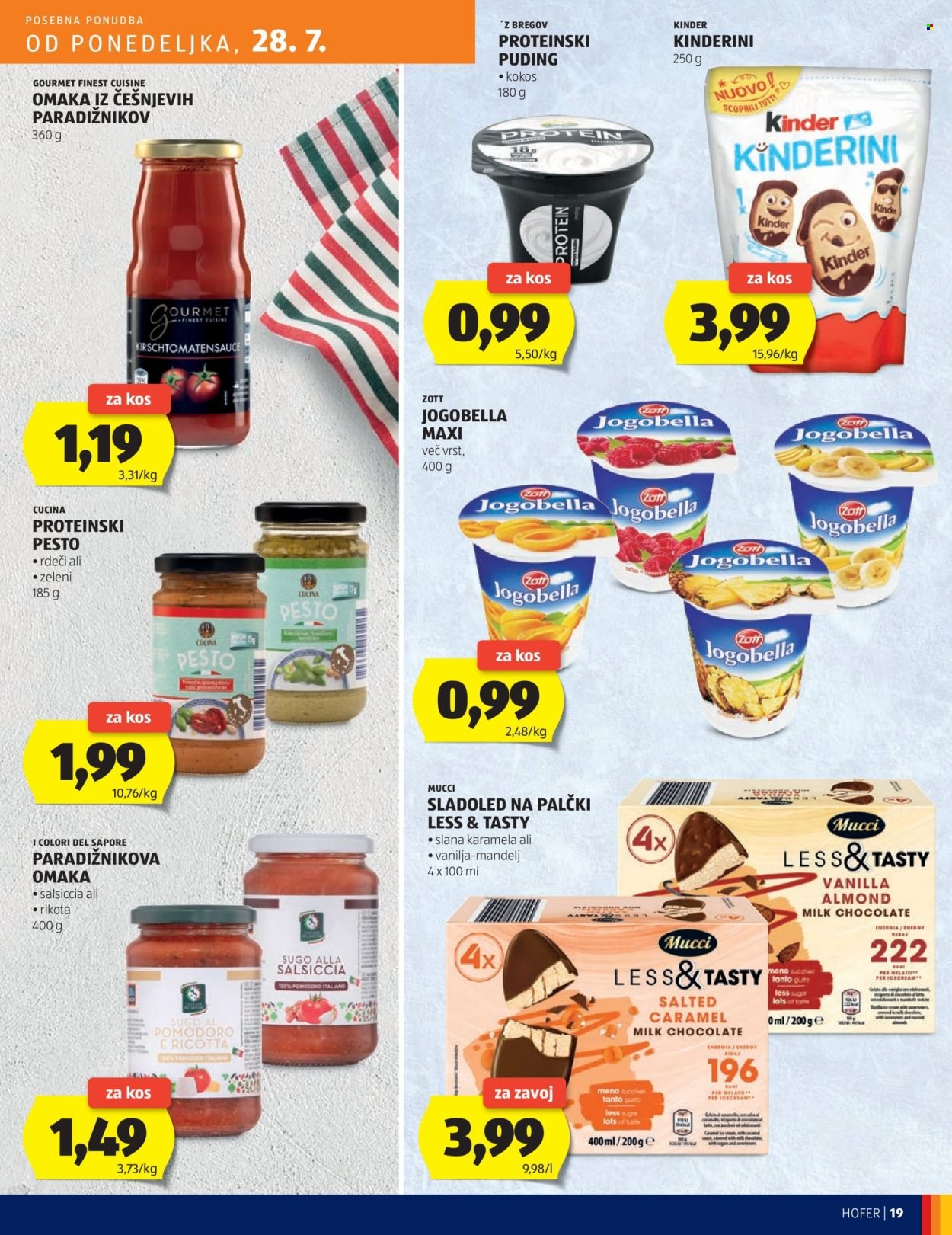 HOFER katalog - Od ponedeljek, 28. 7. 2025 (2025-07-28 - 2025-08-02)