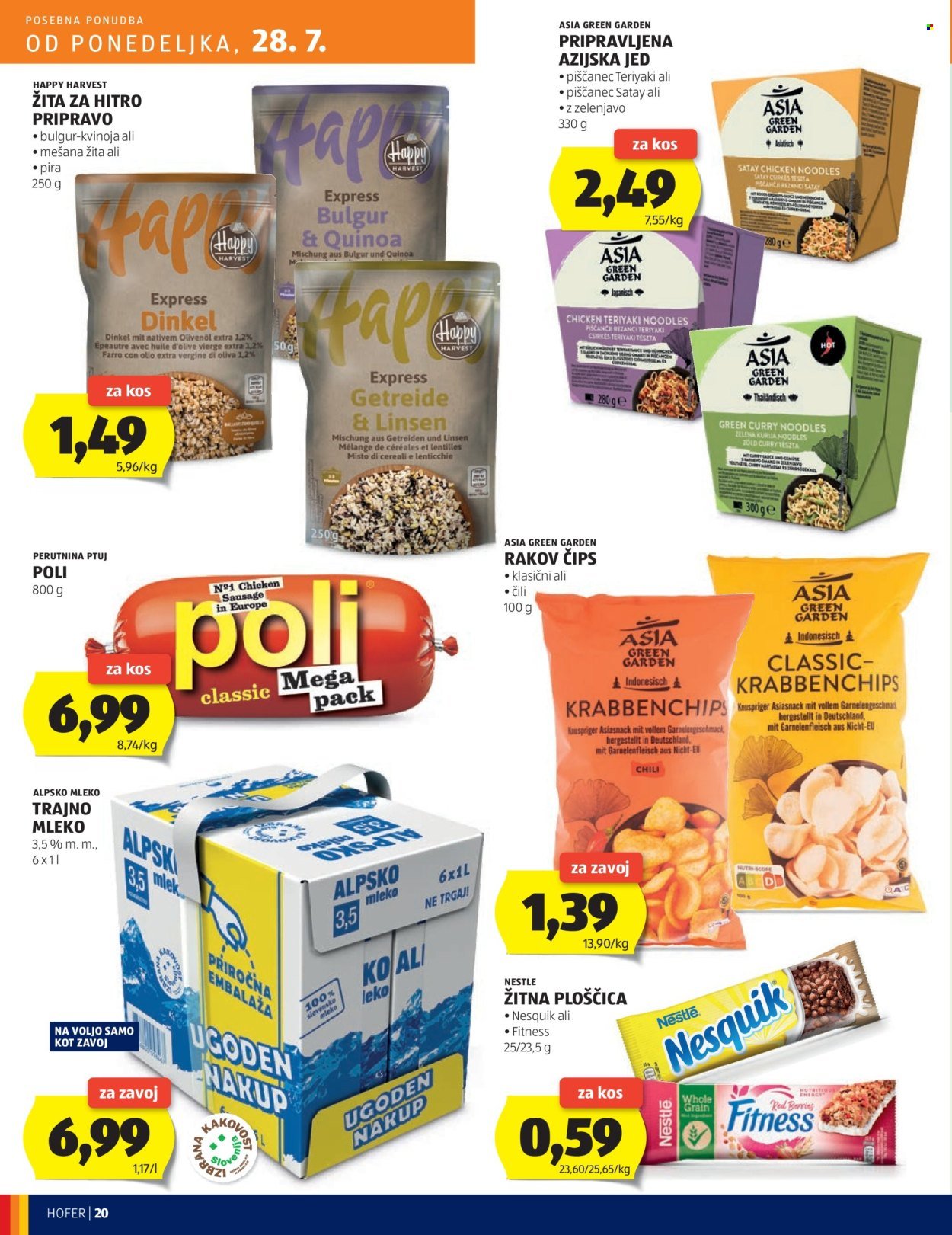 HOFER katalog - Od ponedeljek, 28. 7. 2025 (2025-07-28 - 2025-08-02)