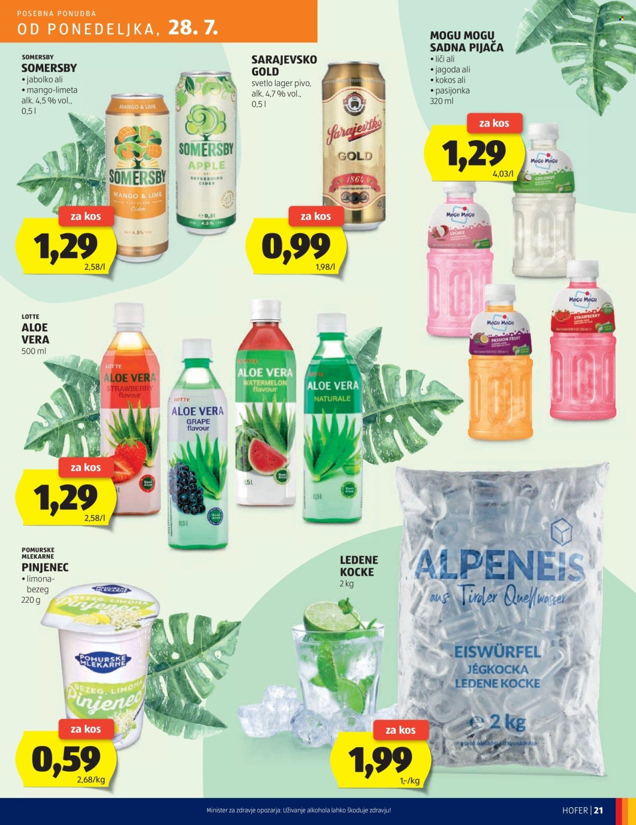 HOFER katalog - Od ponedeljek, 28. 7. 2025 (2025-07-28 - 2025-08-02)