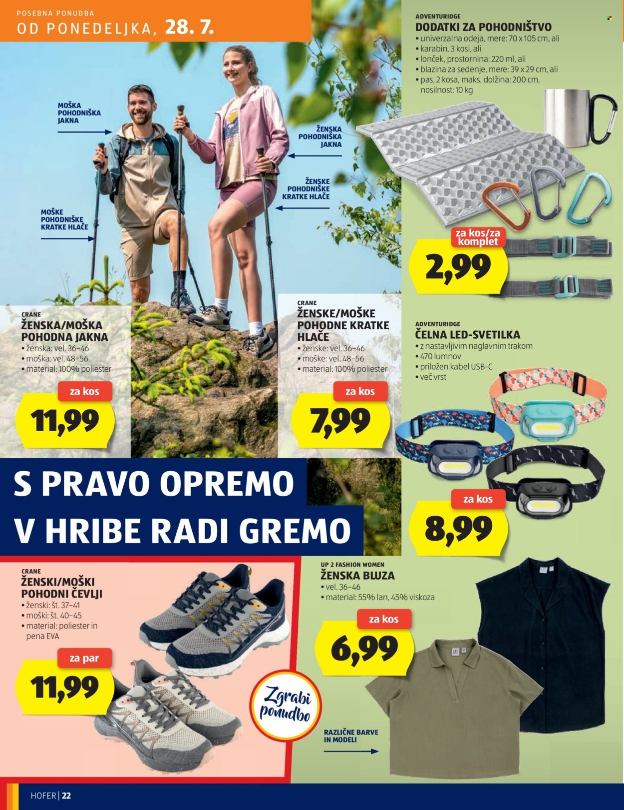 HOFER katalog - Od ponedeljek, 28. 7. 2025 (2025-07-28 - 2025-08-02)
