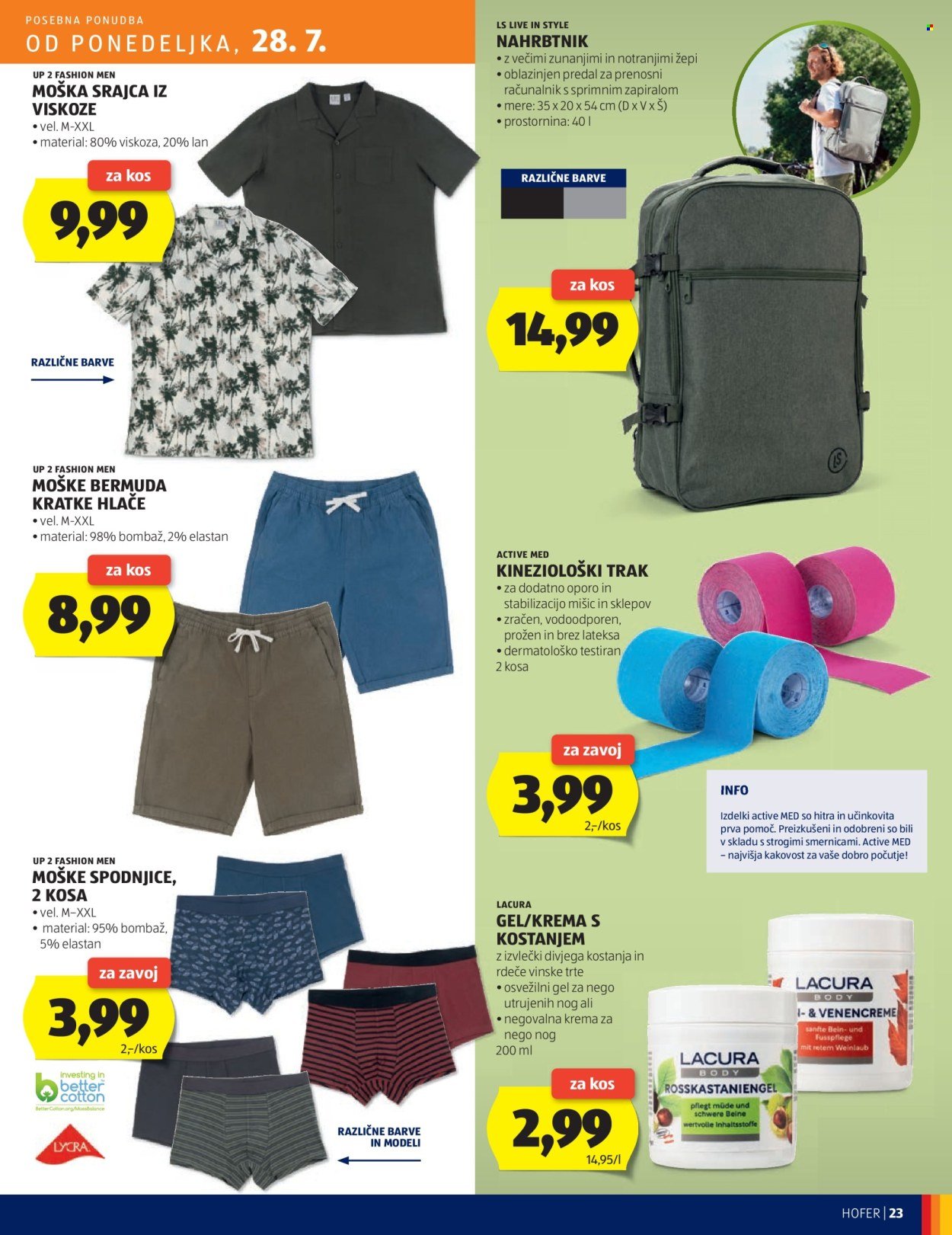 HOFER katalog - Od ponedeljek, 28. 7. 2025 (2025-07-28 - 2025-08-02)