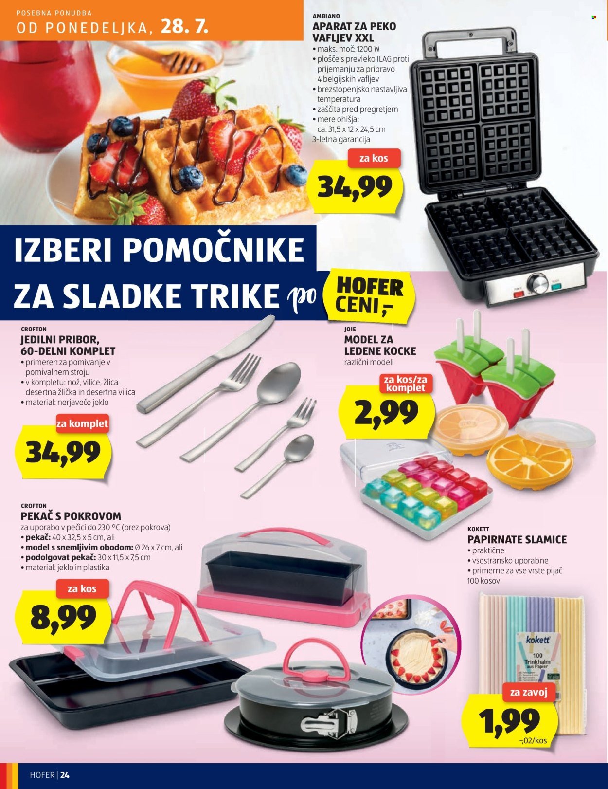 HOFER katalog - Od ponedeljek, 28. 7. 2025 (2025-07-28 - 2025-08-02)