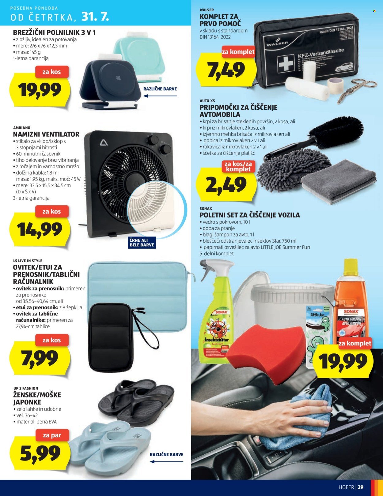 HOFER katalog - Od ponedeljek, 28. 7. 2025 (2025-07-28 - 2025-08-02)
