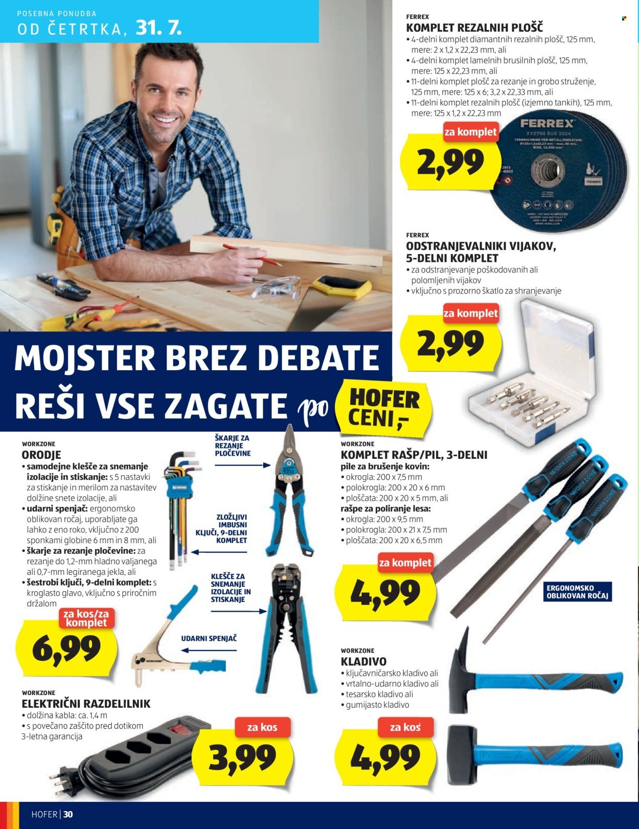 HOFER katalog - Od ponedeljek, 28. 7. 2025 (2025-07-28 - 2025-08-02)