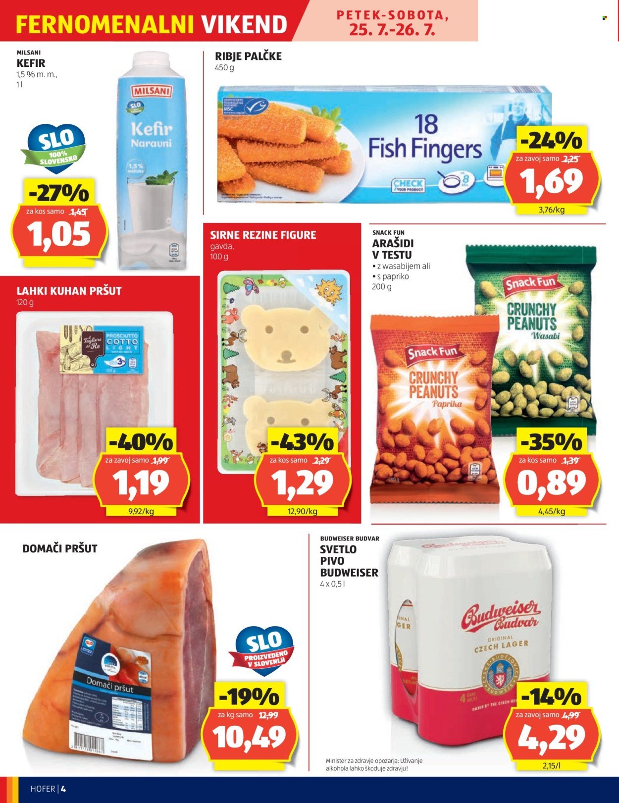 HOFER katalog - Od ponedeljek, 28. 7. 2025 (2025-07-28 - 2025-08-02)