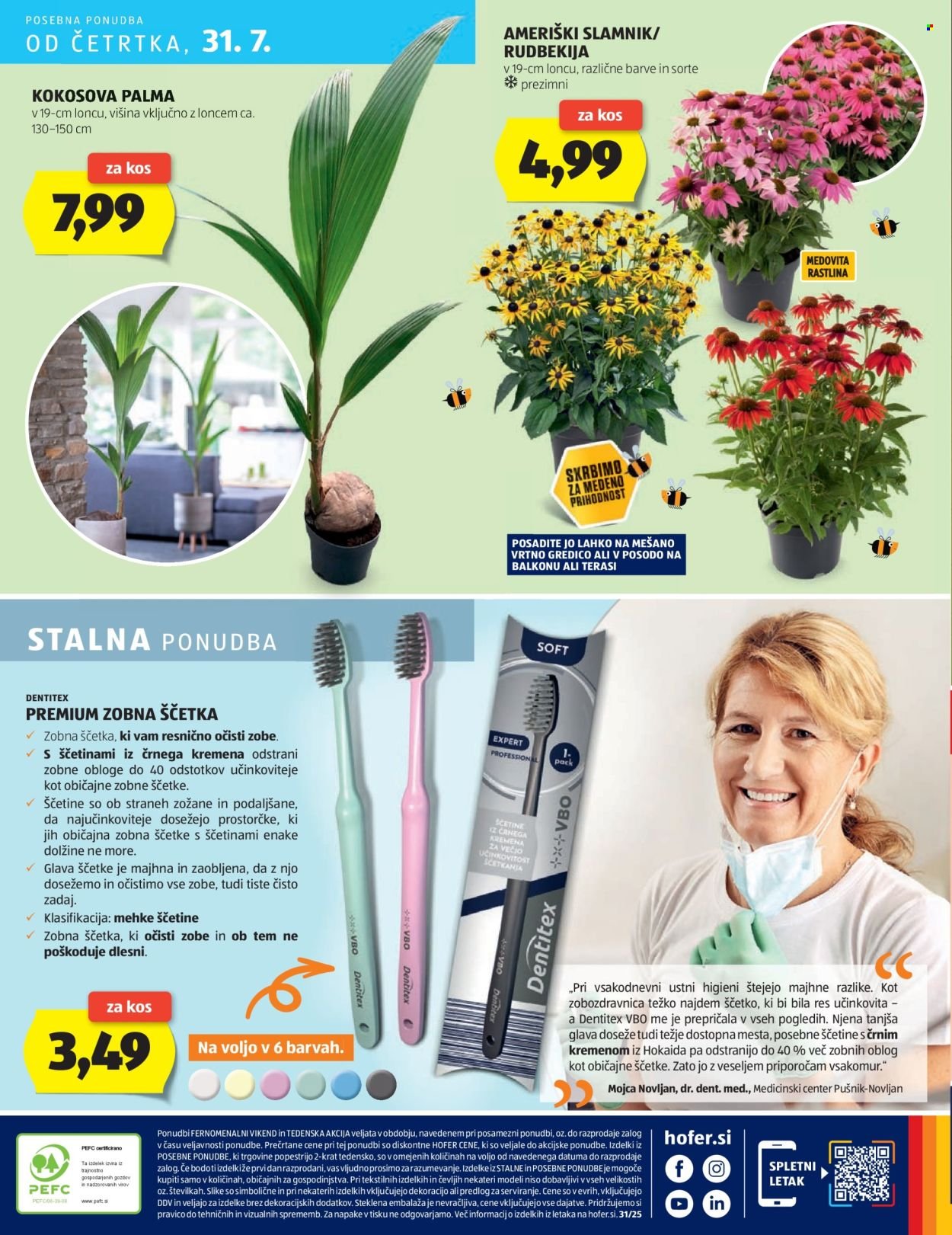 HOFER katalog - Od ponedeljek, 28. 7. 2025 (2025-07-28 - 2025-08-02)