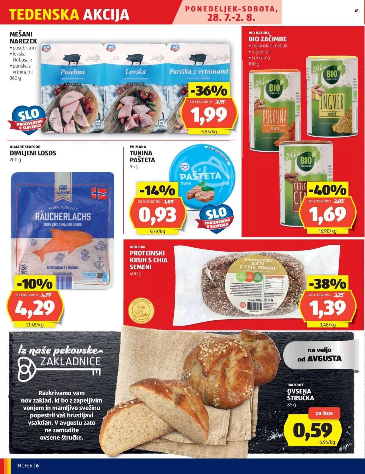 HOFER katalog - Od ponedeljek, 28. 7. 2025 (2025-07-28 - 2025-08-02)