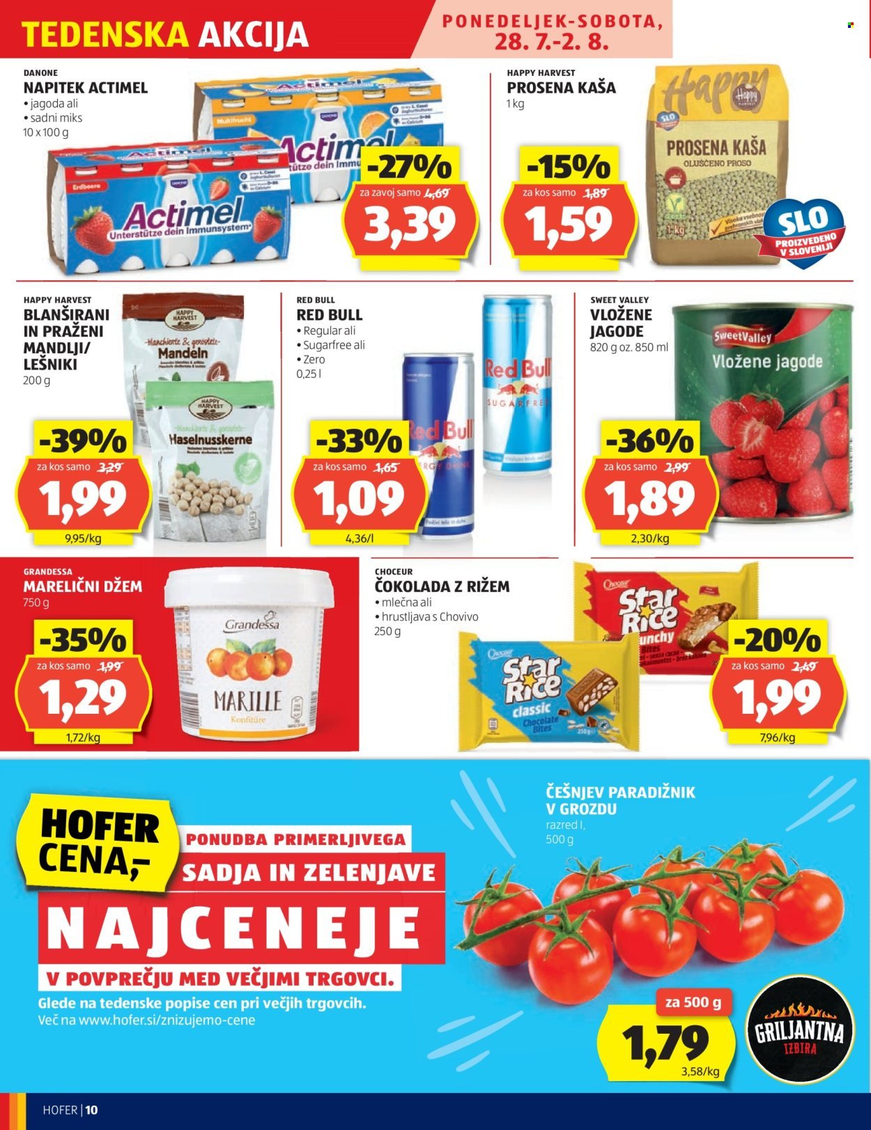 HOFER katalog - Od ponedeljek, 28. 7. 2025 (2025-07-28 - 2025-08-02)