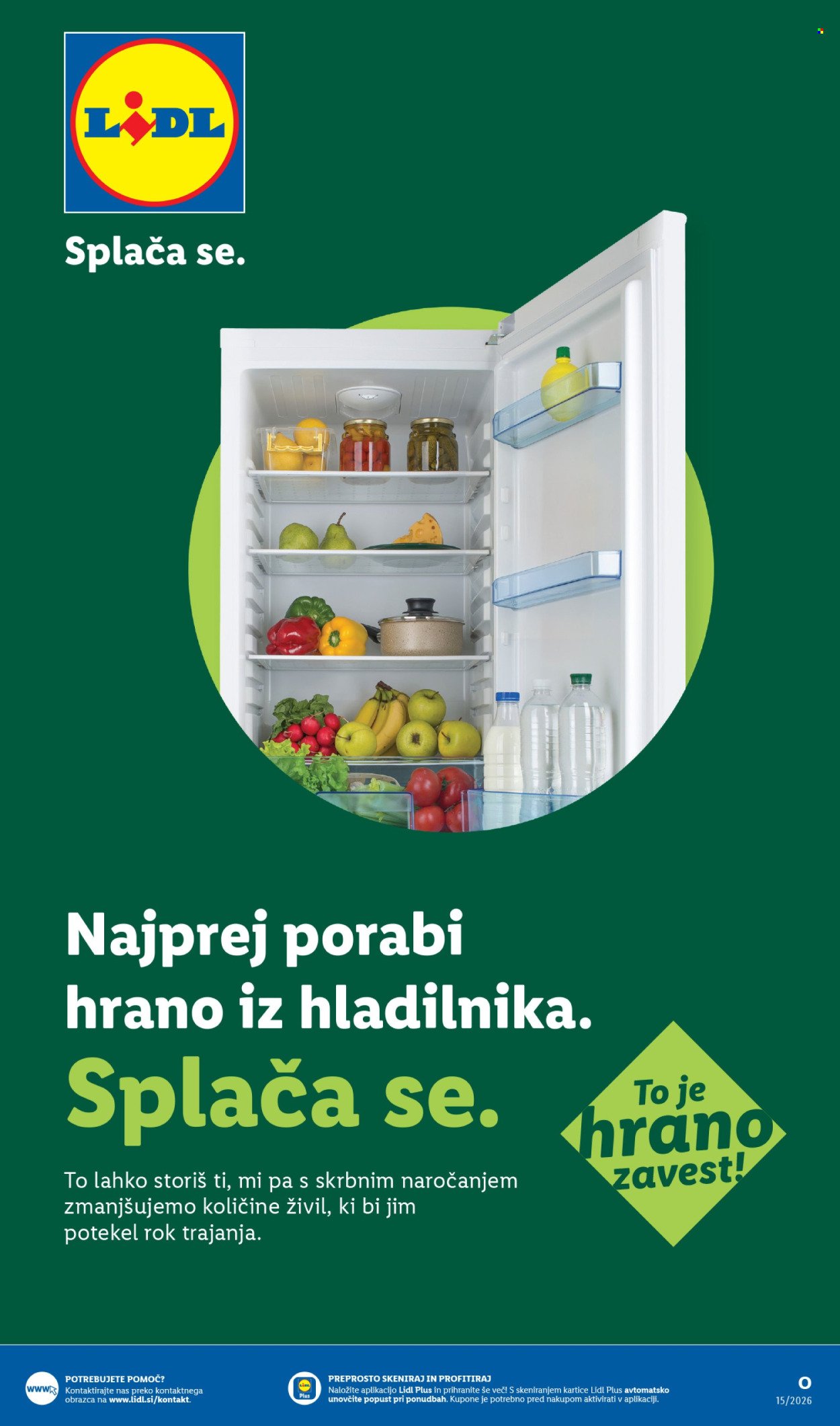 LIDL katalog - Od četrtka, 9. 4. 2026 (2026-04-09 - 2026-04-15)
