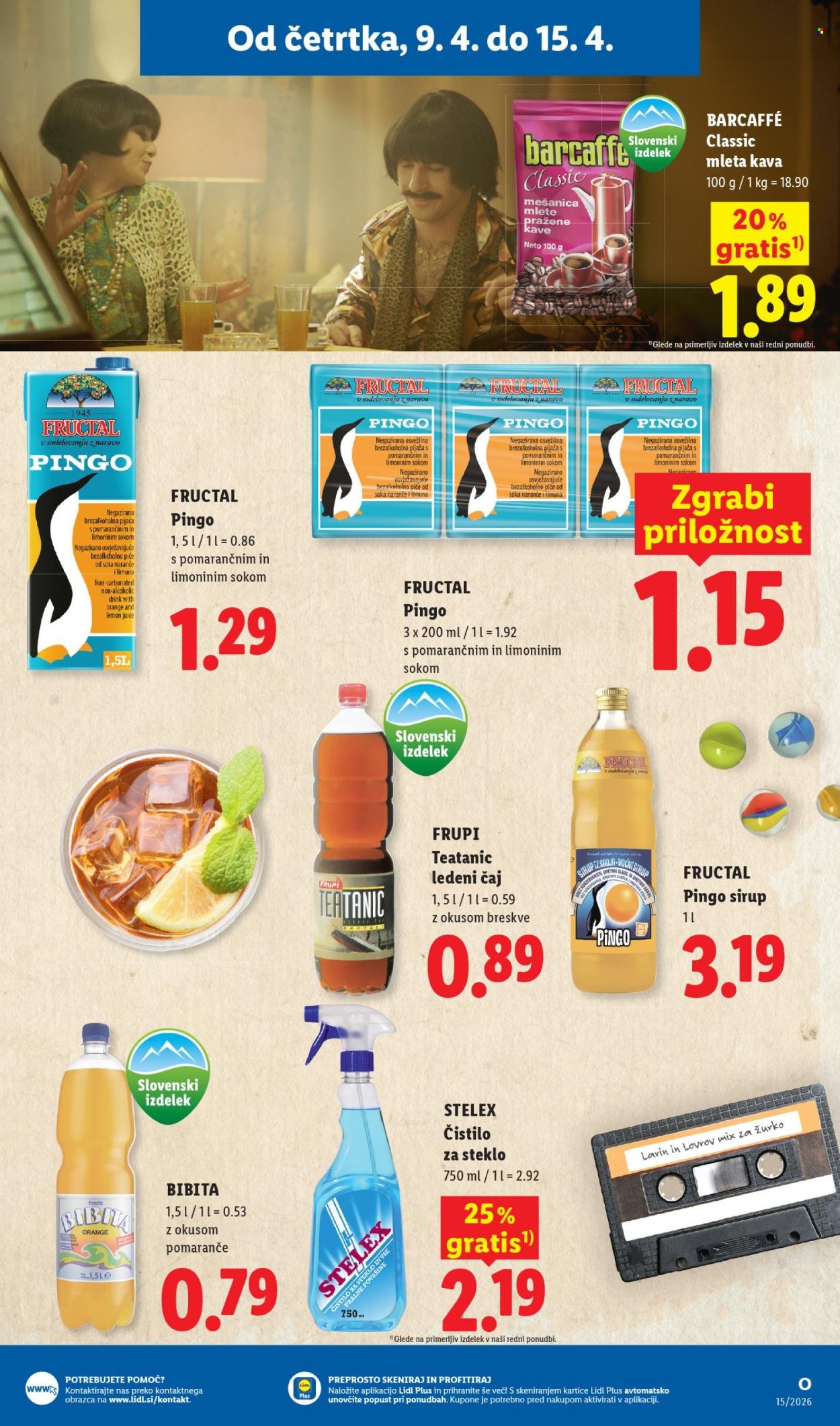 LIDL katalog - Od četrtka, 9. 4. 2026 (2026-04-09 - 2026-04-15)
