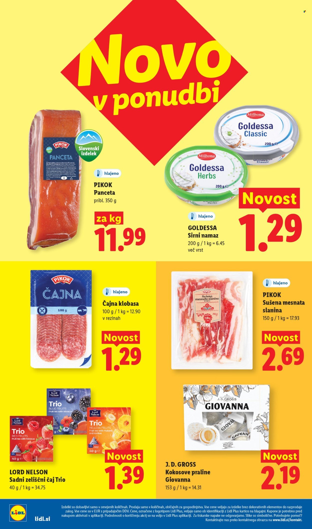 LIDL katalog - Od četrtka, 9. 4. 2026 (2026-04-09 - 2026-04-15)