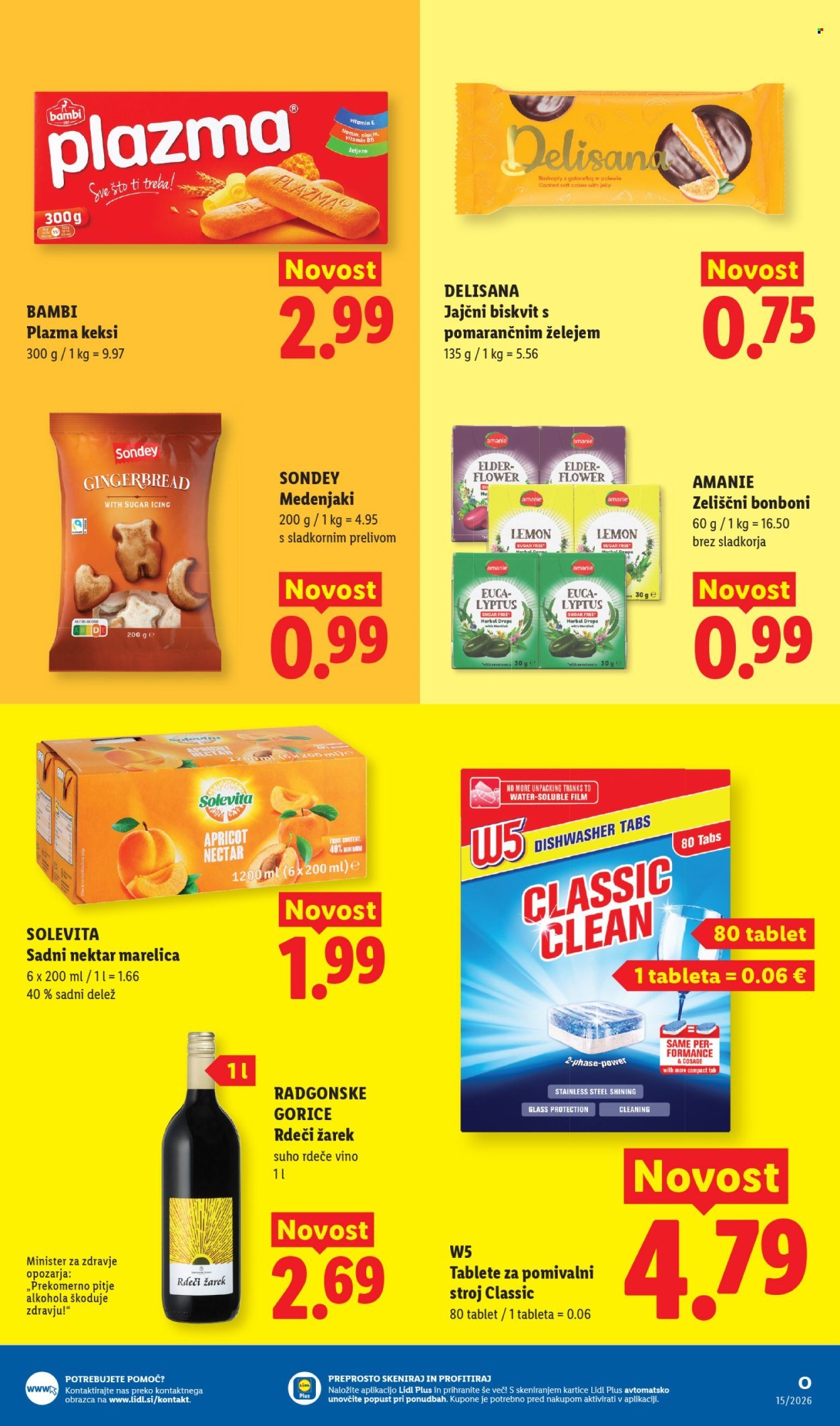LIDL katalog - Od četrtka, 9. 4. 2026 (2026-04-09 - 2026-04-15)