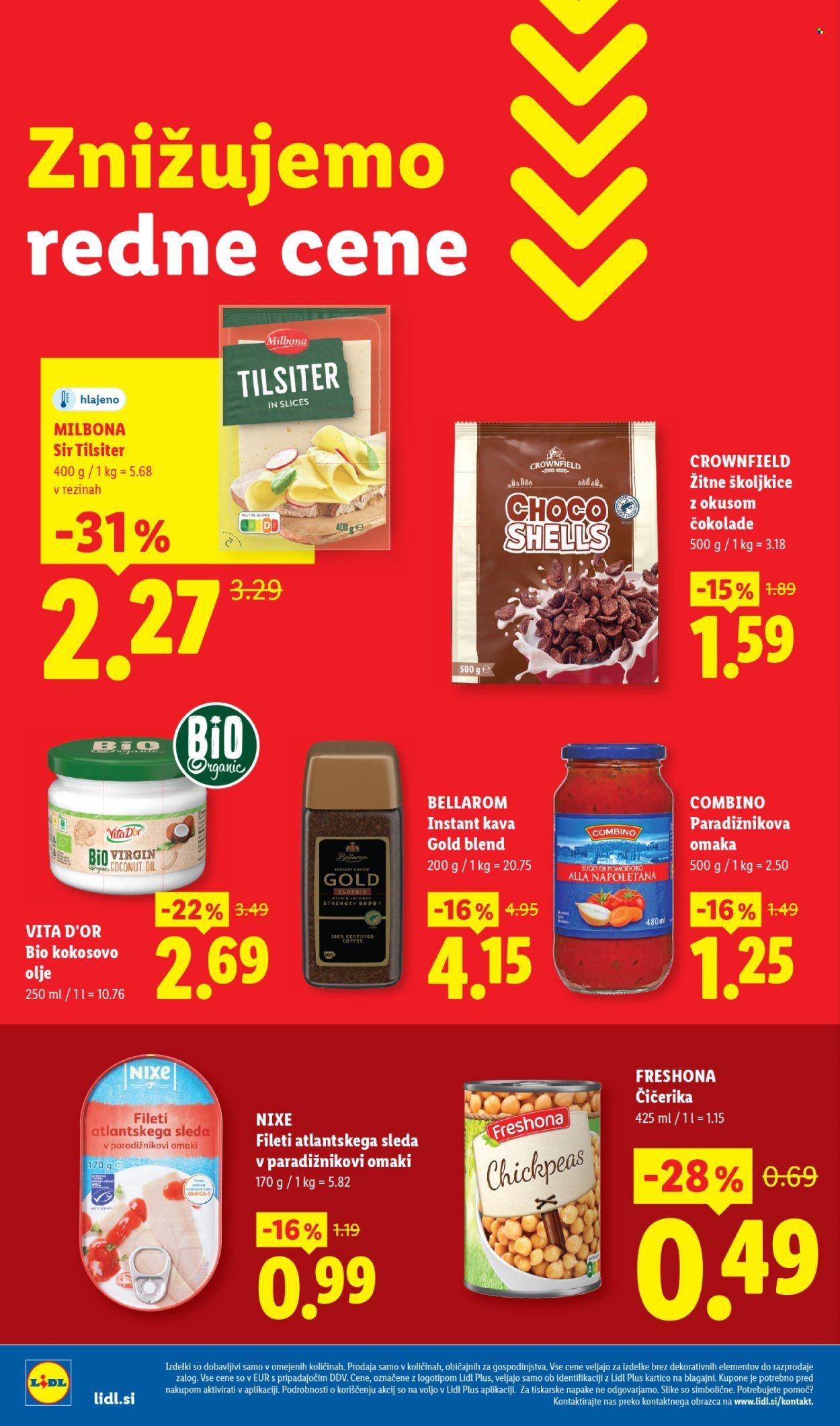 LIDL katalog - Od četrtka, 9. 4. 2026 (2026-04-09 - 2026-04-15)