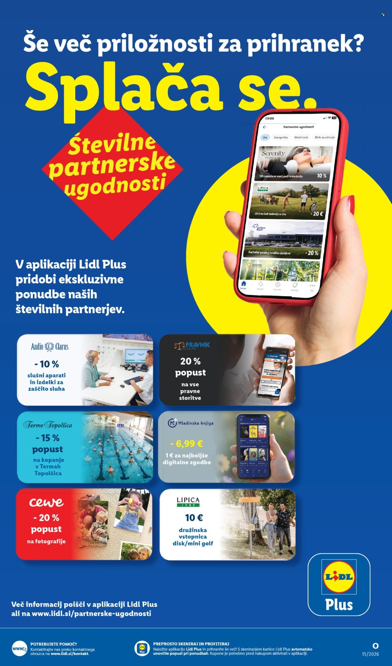 LIDL katalog - Od četrtka, 9. 4. 2026 (2026-04-09 - 2026-04-15)