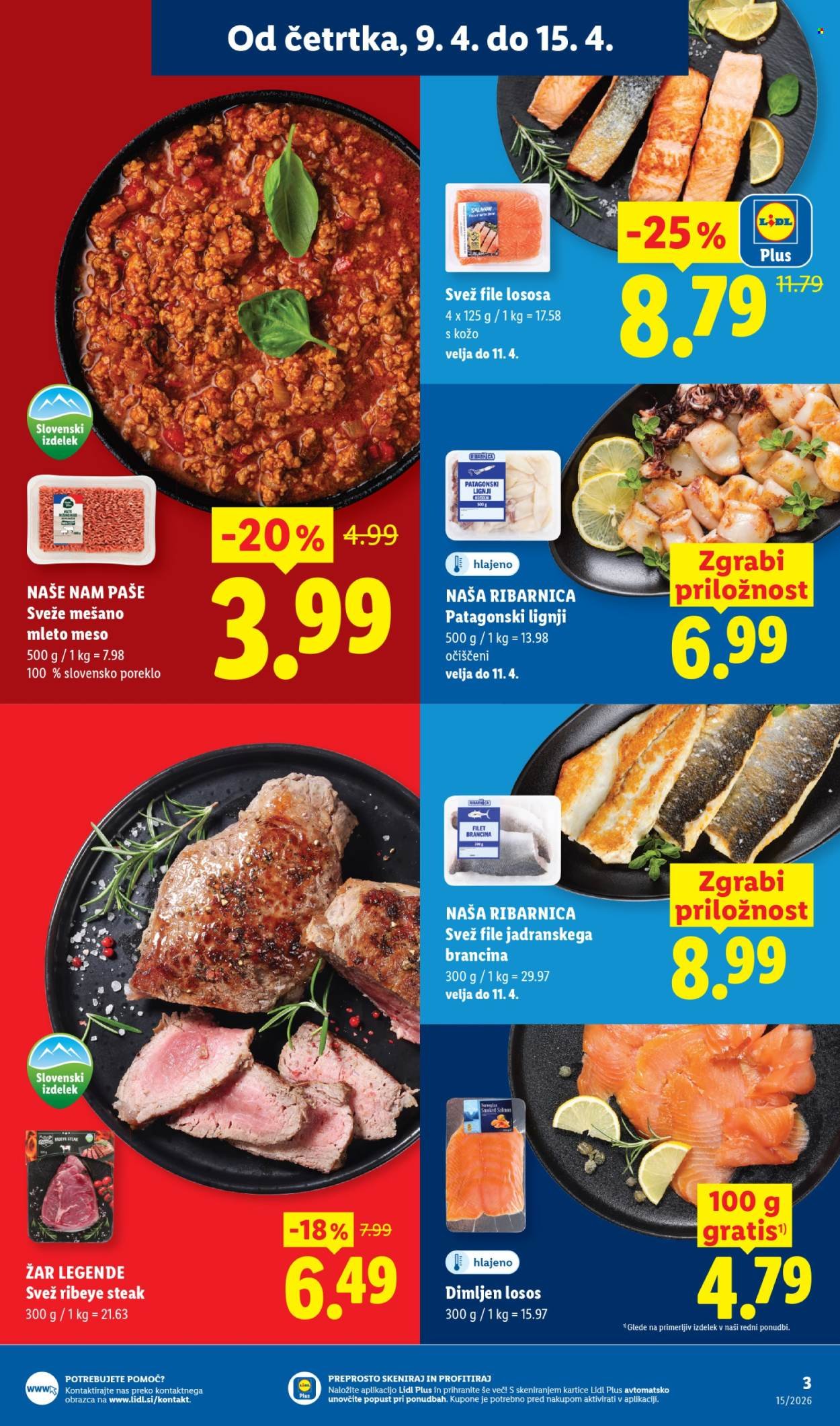 LIDL katalog - Od četrtka, 9. 4. 2026 (2026-04-09 - 2026-04-15)