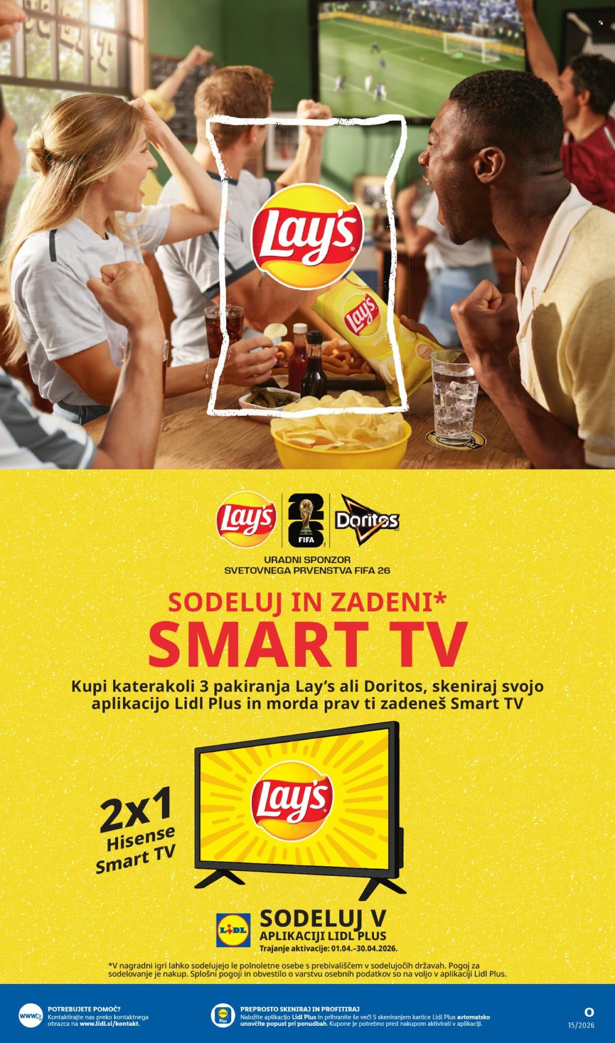 LIDL katalog - Od četrtka, 9. 4. 2026 (2026-04-09 - 2026-04-15)