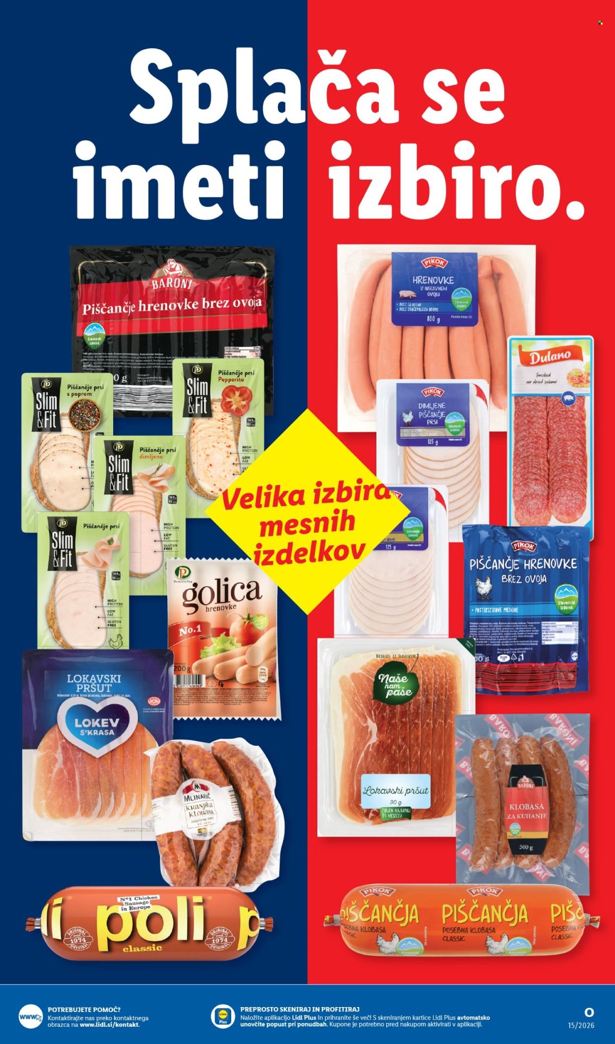 LIDL katalog - Od četrtka, 9. 4. 2026 (2026-04-09 - 2026-04-15)
