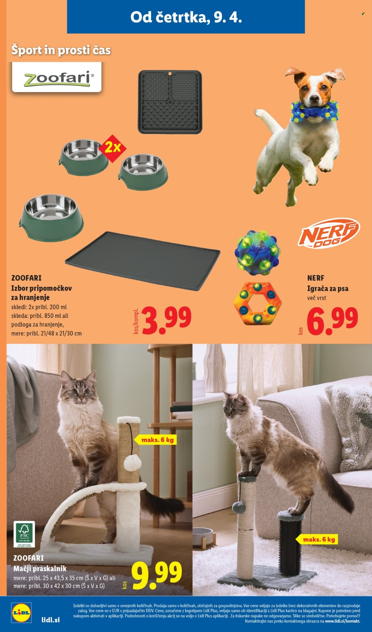 LIDL katalog - Od četrtka, 9. 4. 2026 (2026-04-09 - 2026-04-15)