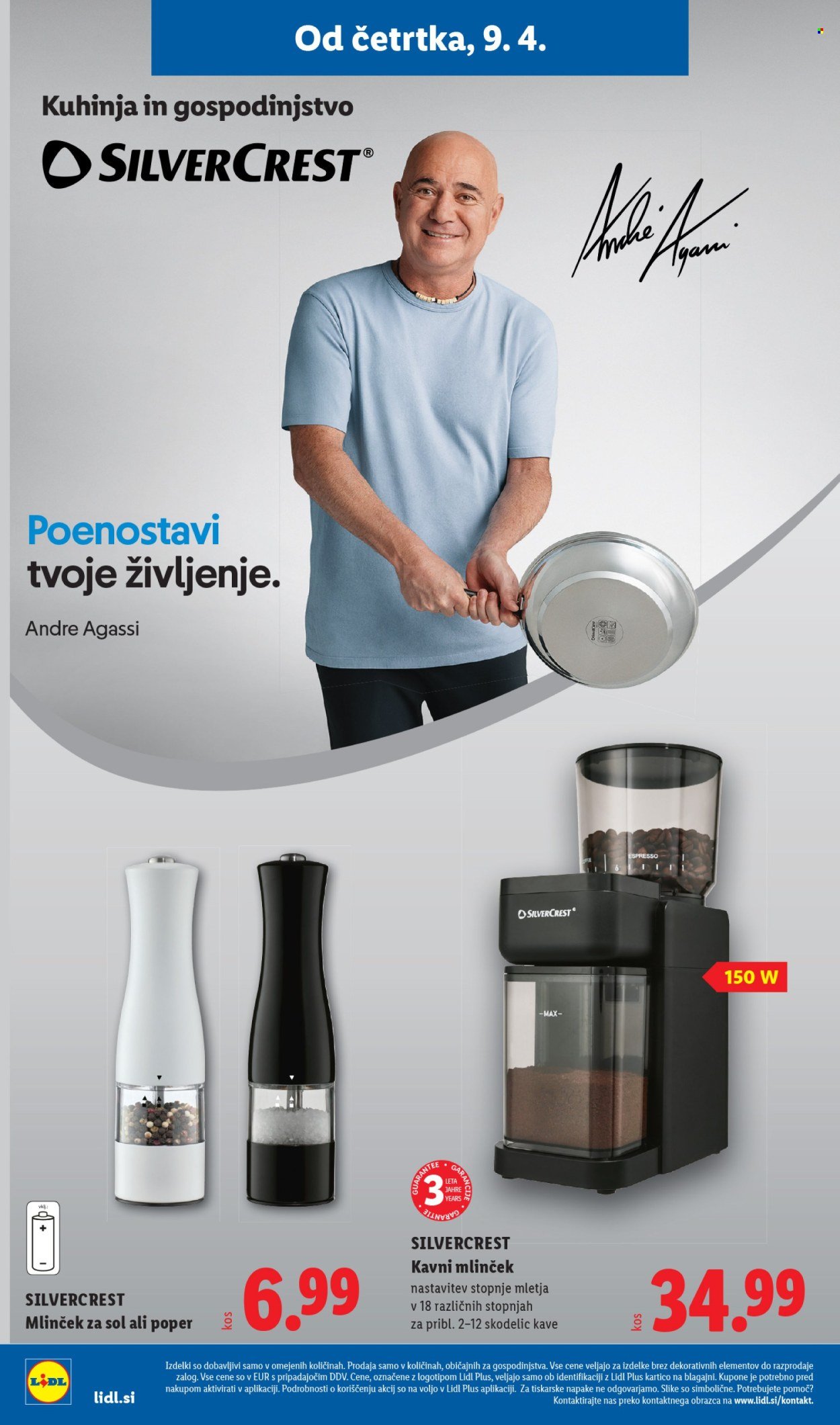 LIDL katalog - Od četrtka, 9. 4. 2026 (2026-04-09 - 2026-04-15)