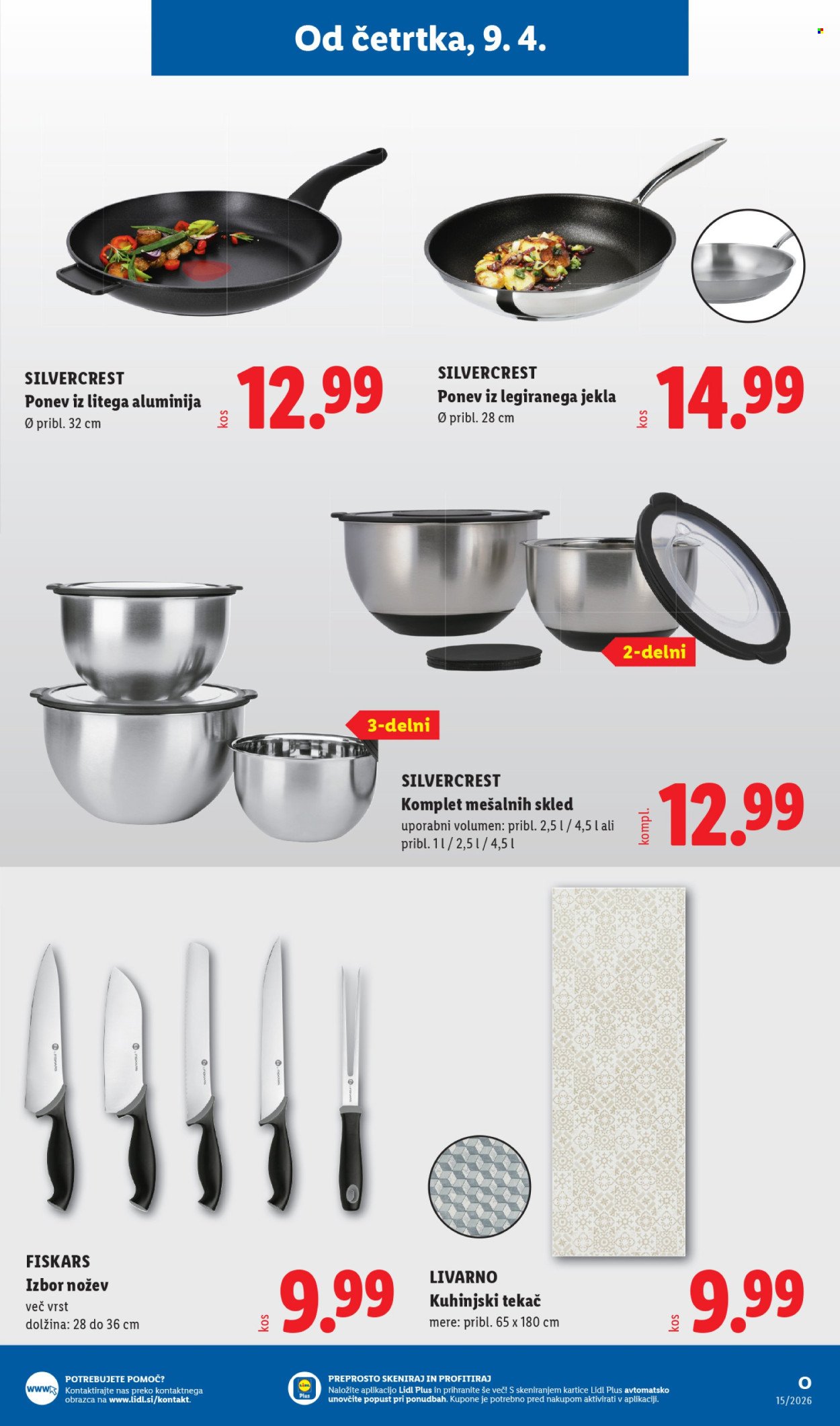 LIDL katalog - Od četrtka, 9. 4. 2026 (2026-04-09 - 2026-04-15)