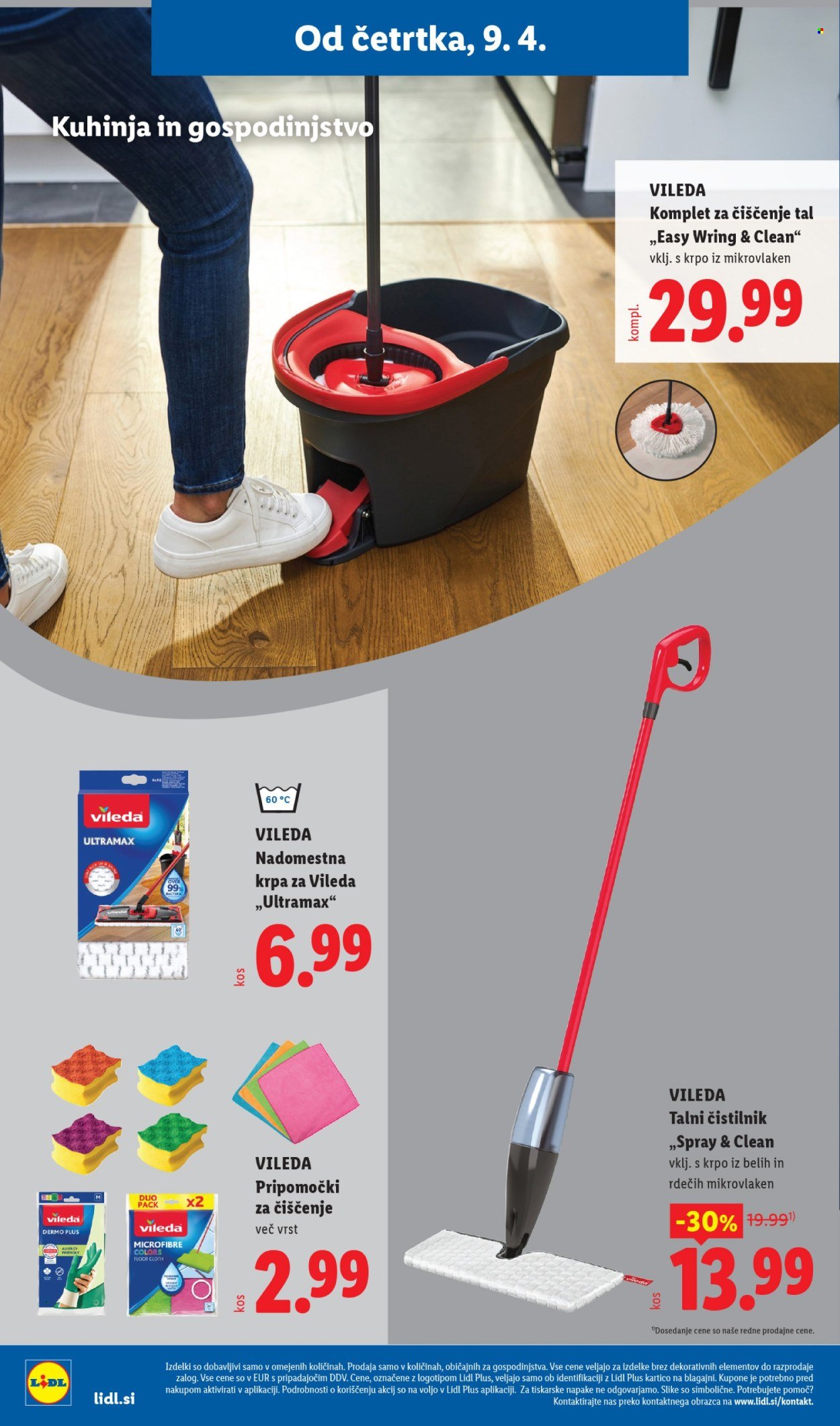 LIDL katalog - Od četrtka, 9. 4. 2026 (2026-04-09 - 2026-04-15)