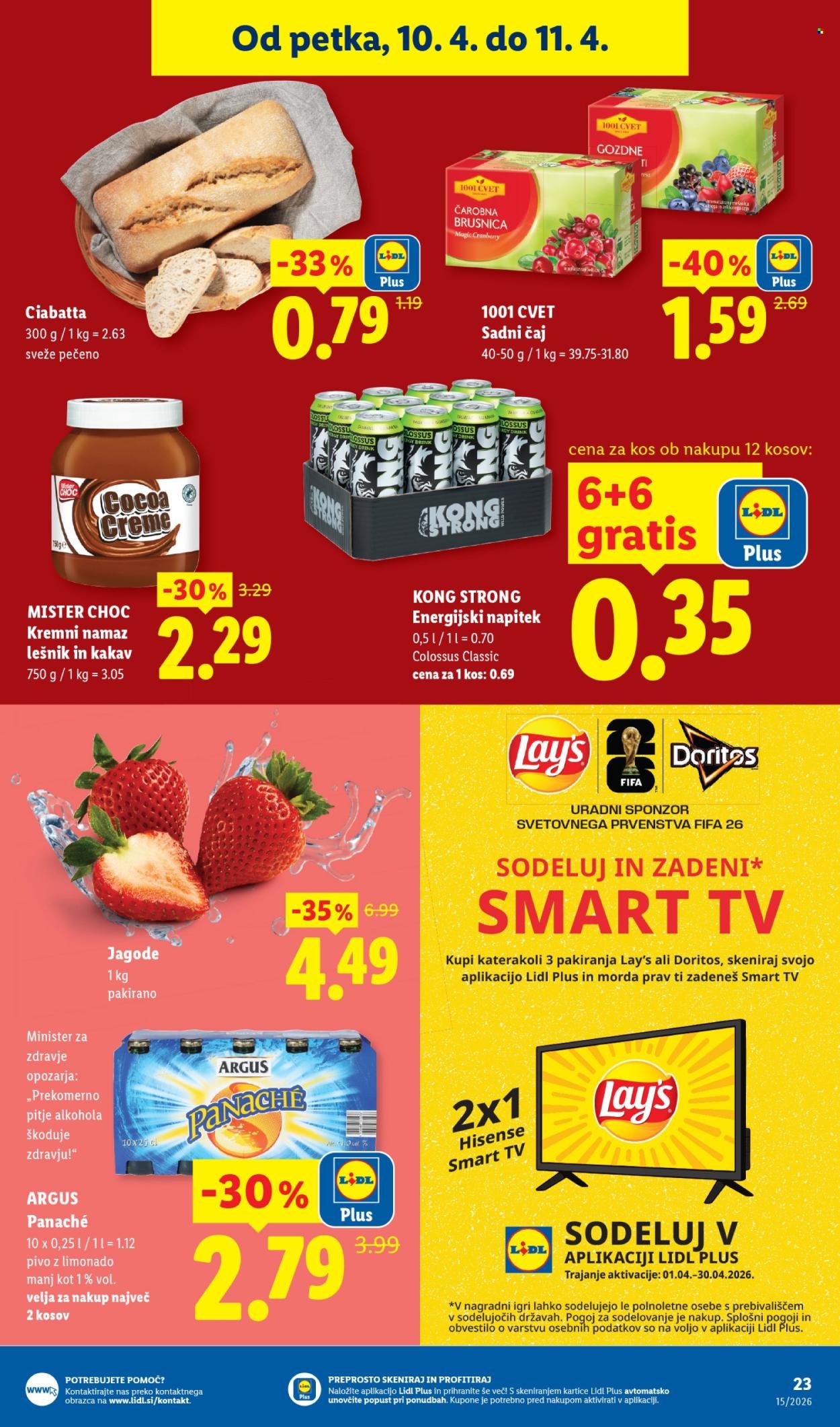 LIDL katalog - Od četrtka, 9. 4. 2026 (2026-04-09 - 2026-04-15)
