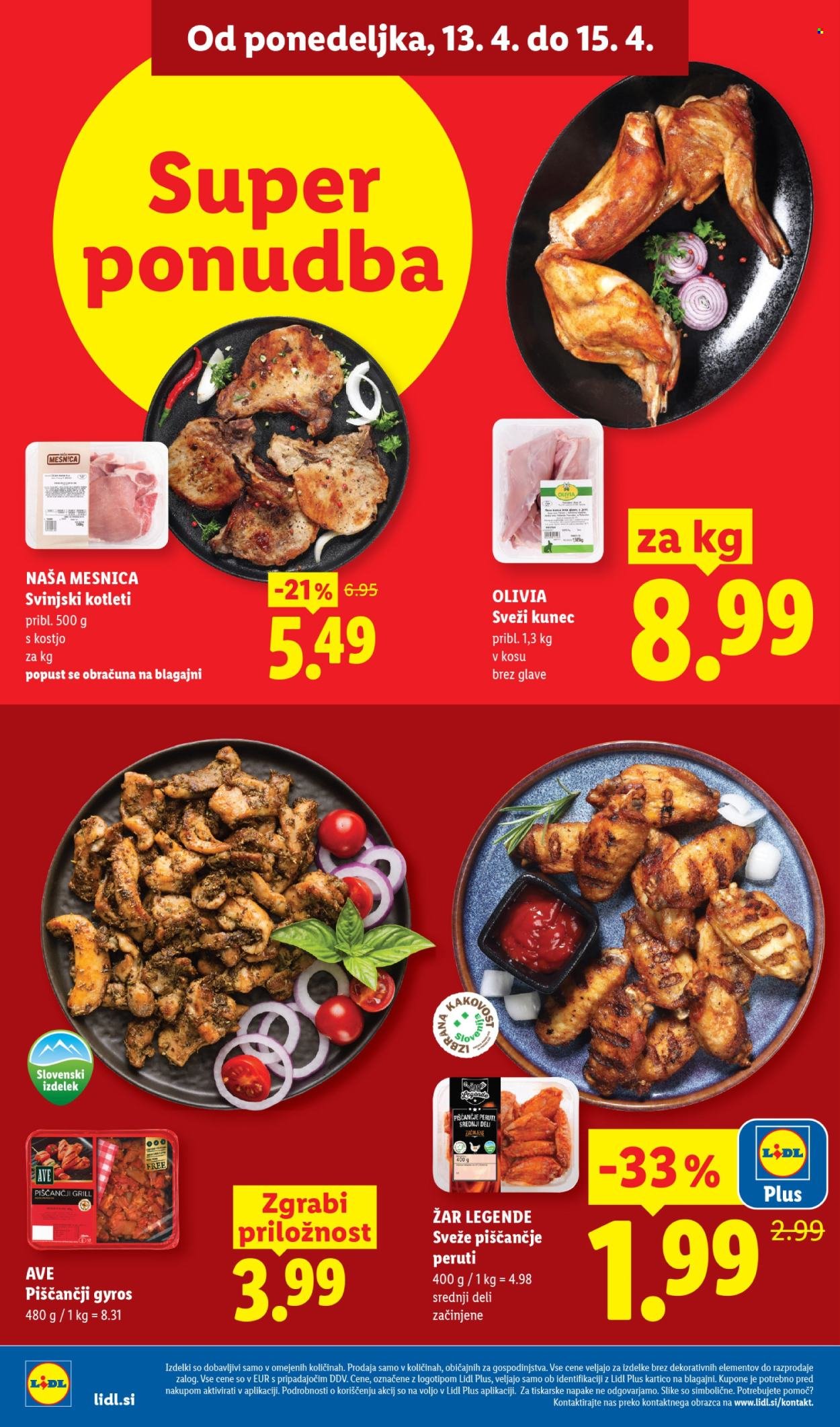LIDL katalog - Od četrtka, 9. 4. 2026 (2026-04-09 - 2026-04-15)