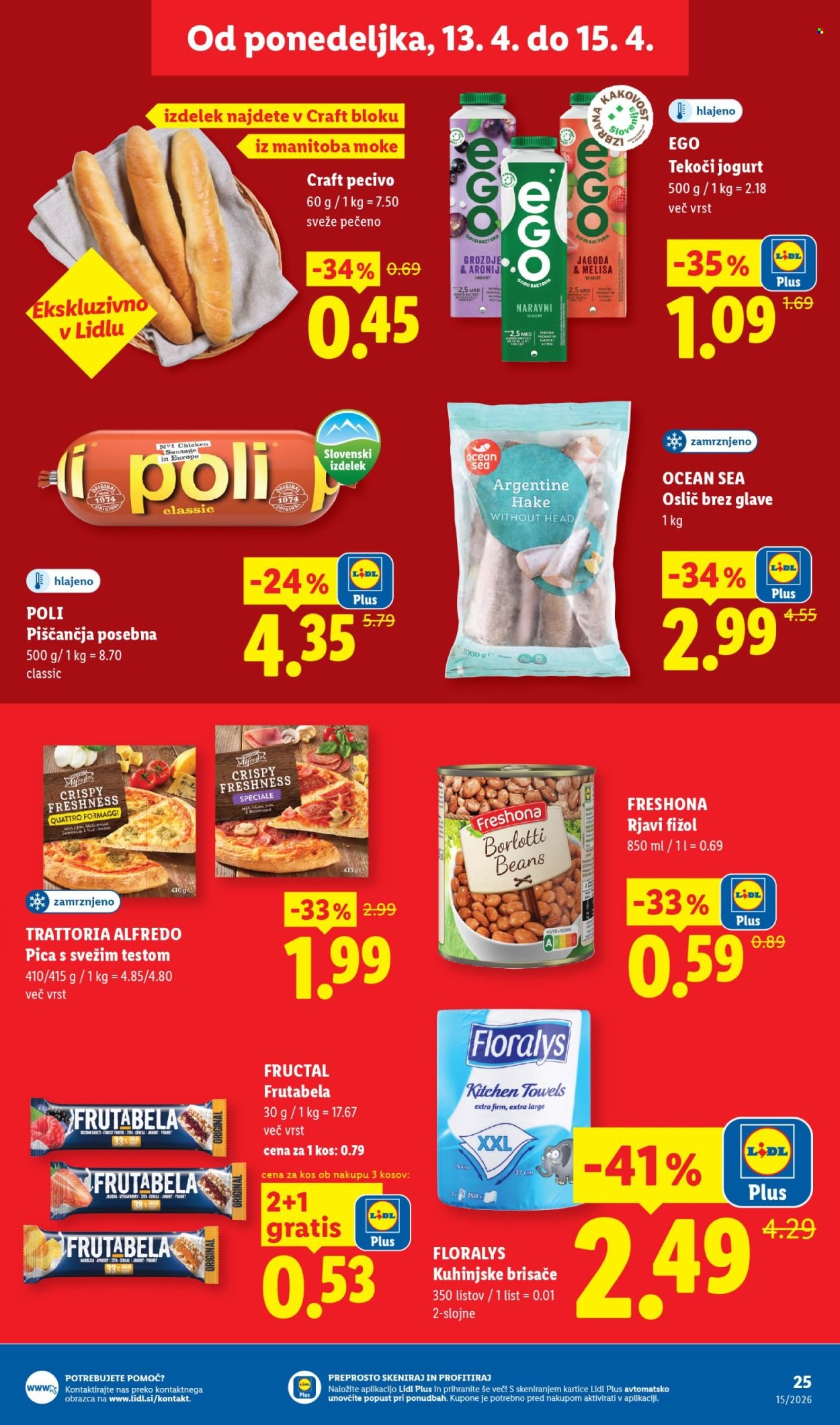 LIDL katalog - Od četrtka, 9. 4. 2026 (2026-04-09 - 2026-04-15)