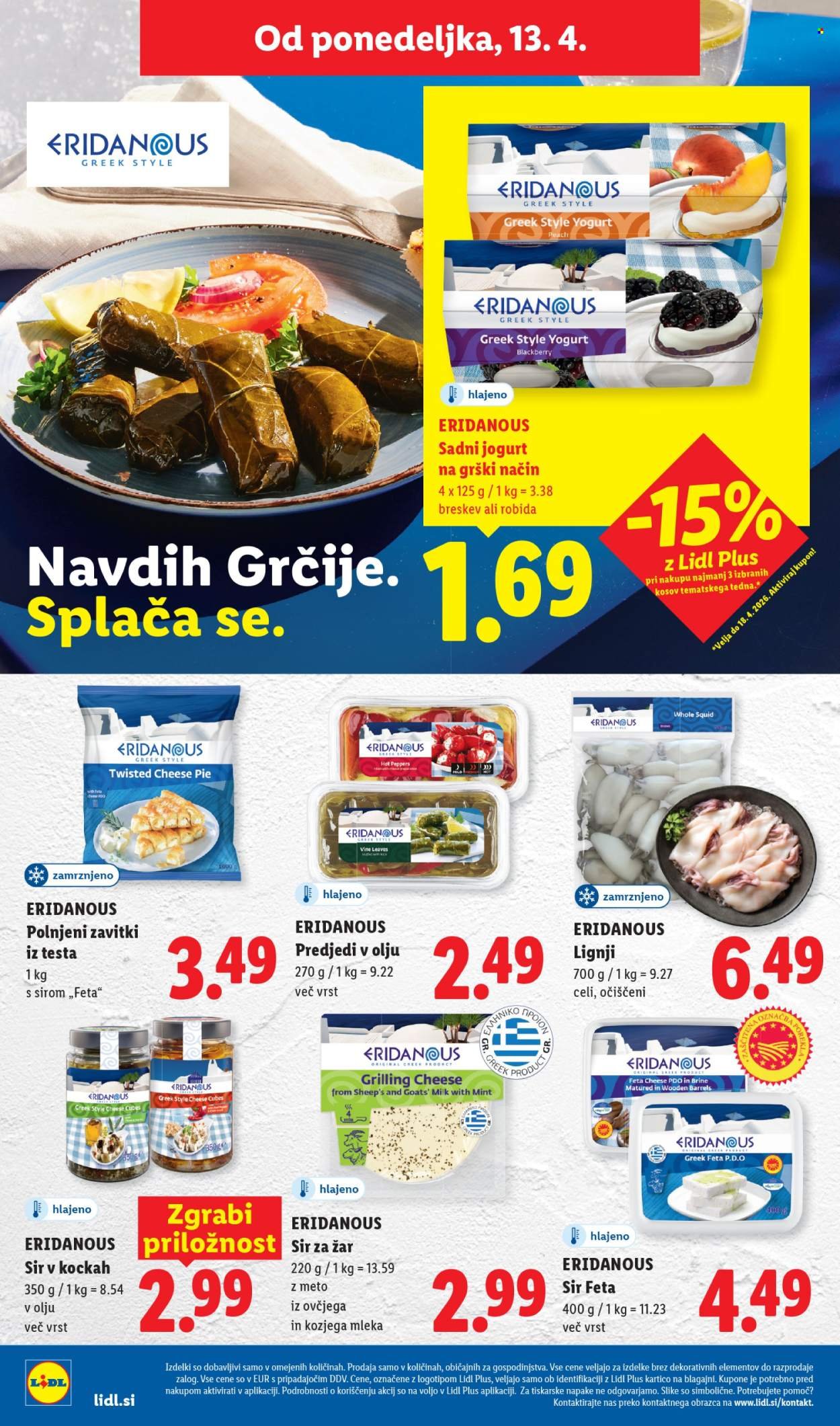 LIDL katalog - Od četrtka, 9. 4. 2026 (2026-04-09 - 2026-04-15)