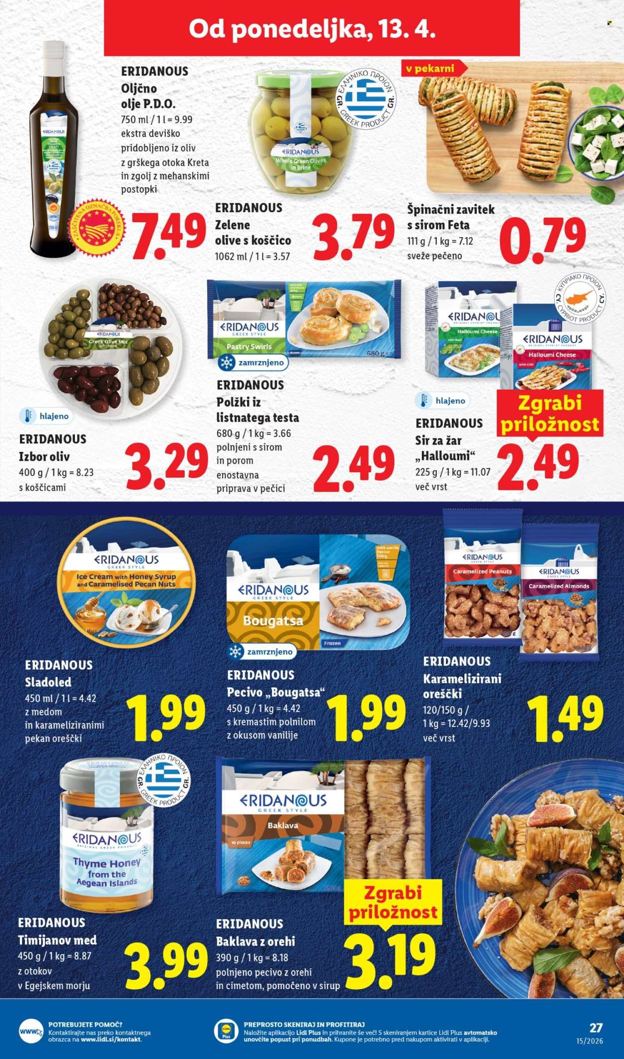 LIDL katalog - Od četrtka, 9. 4. 2026 (2026-04-09 - 2026-04-15)