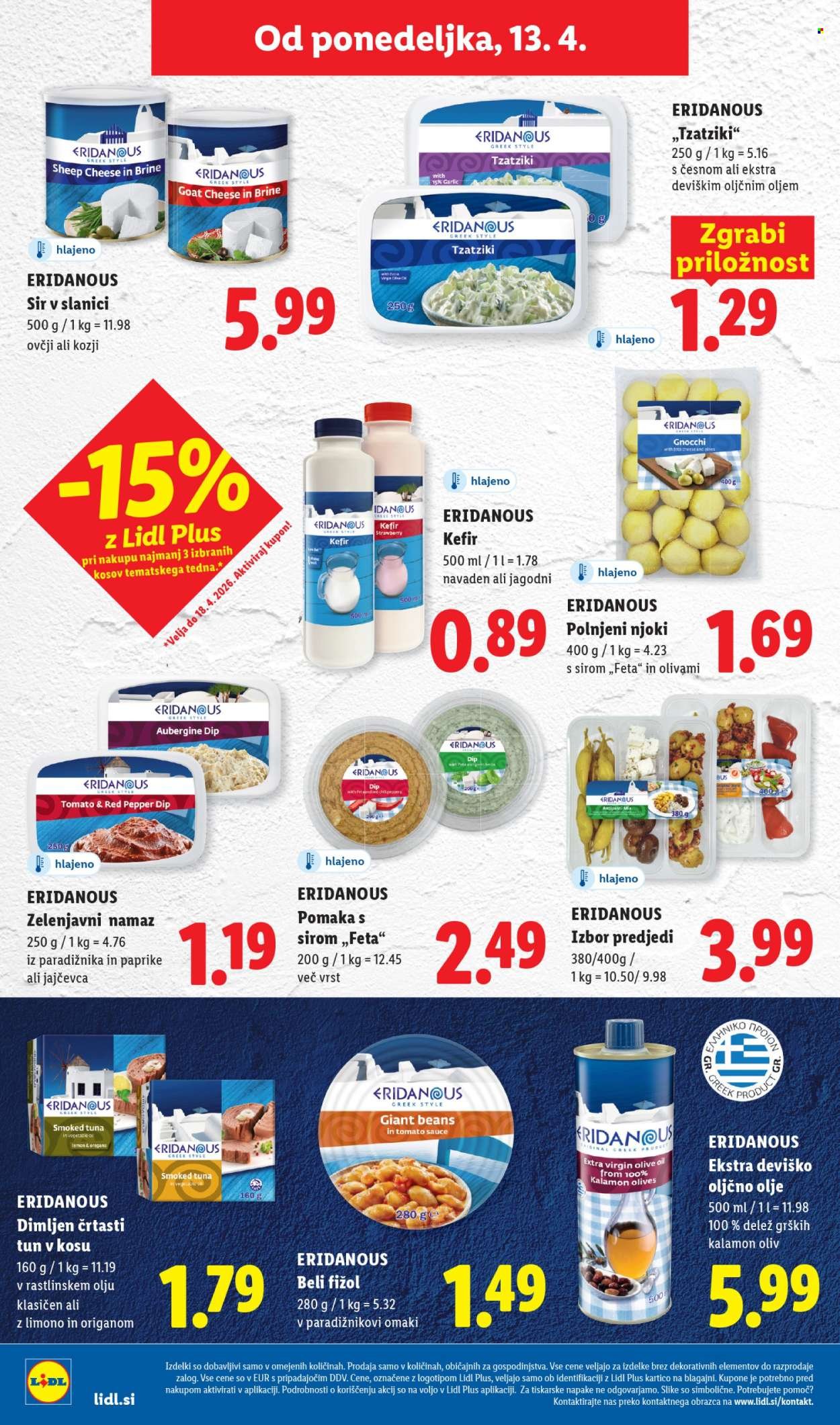 LIDL katalog - Od četrtka, 9. 4. 2026 (2026-04-09 - 2026-04-15)