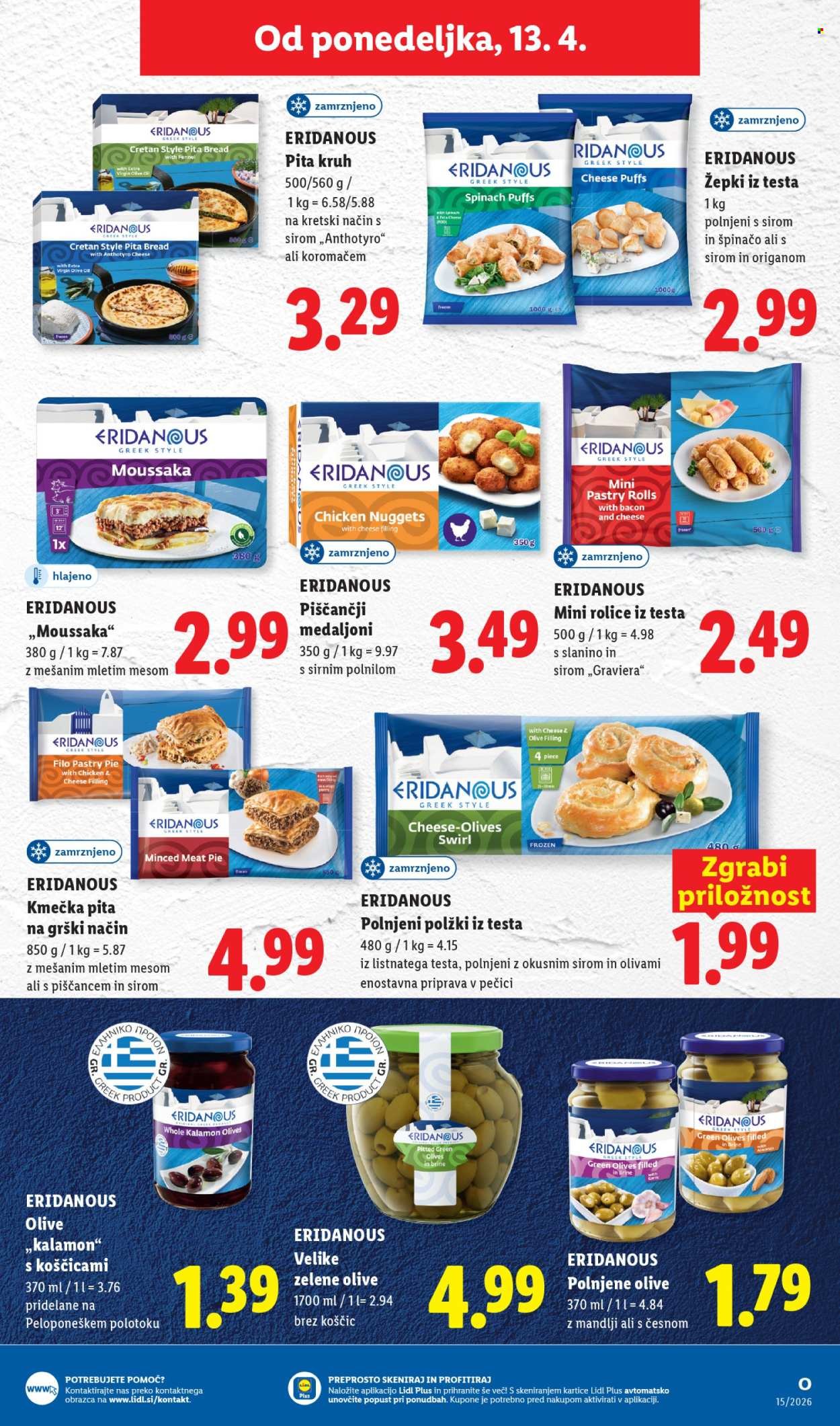 LIDL katalog - Od četrtka, 9. 4. 2026 (2026-04-09 - 2026-04-15)