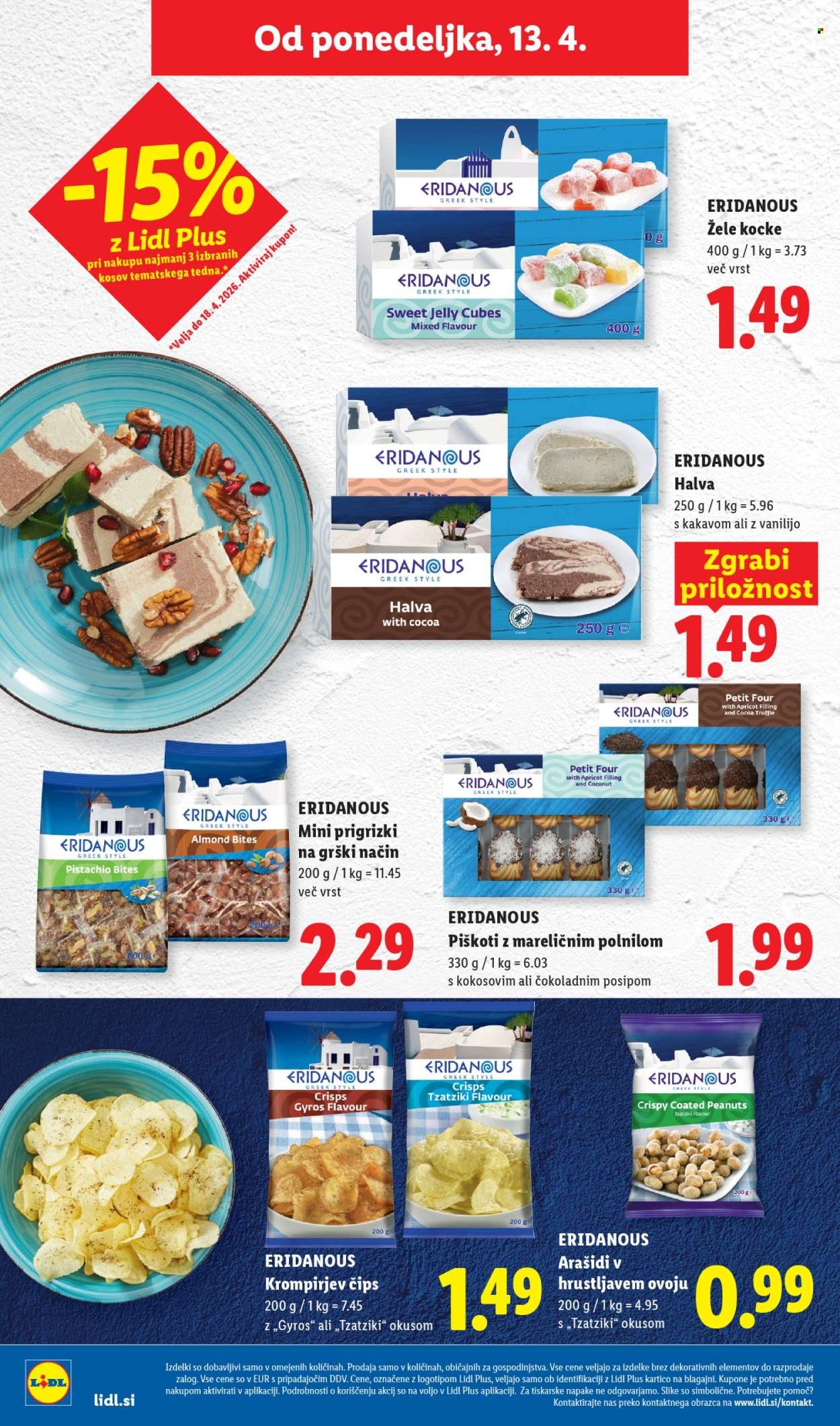 LIDL katalog - Od četrtka, 9. 4. 2026 (2026-04-09 - 2026-04-15)