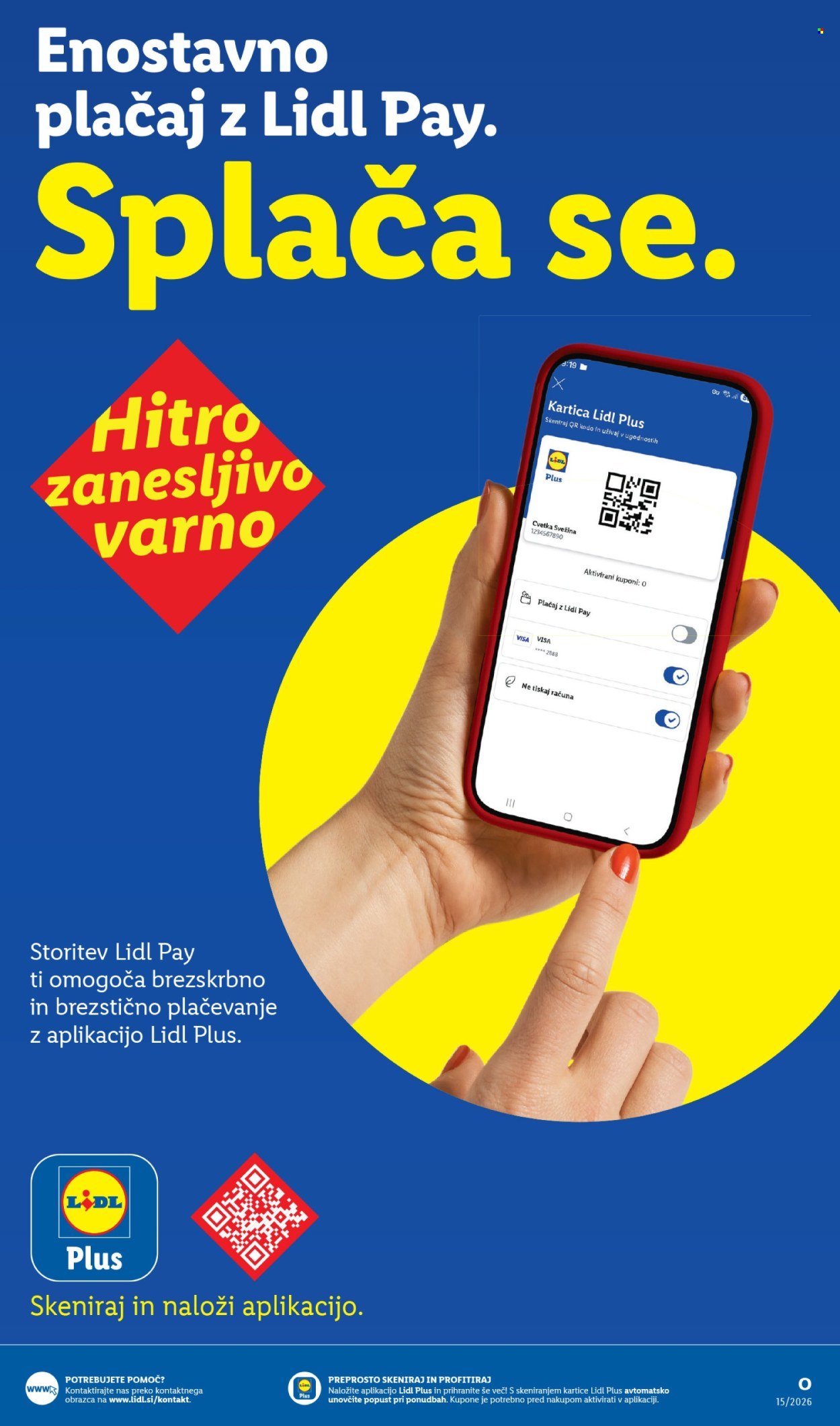 LIDL katalog - Od četrtka, 9. 4. 2026 (2026-04-09 - 2026-04-15)